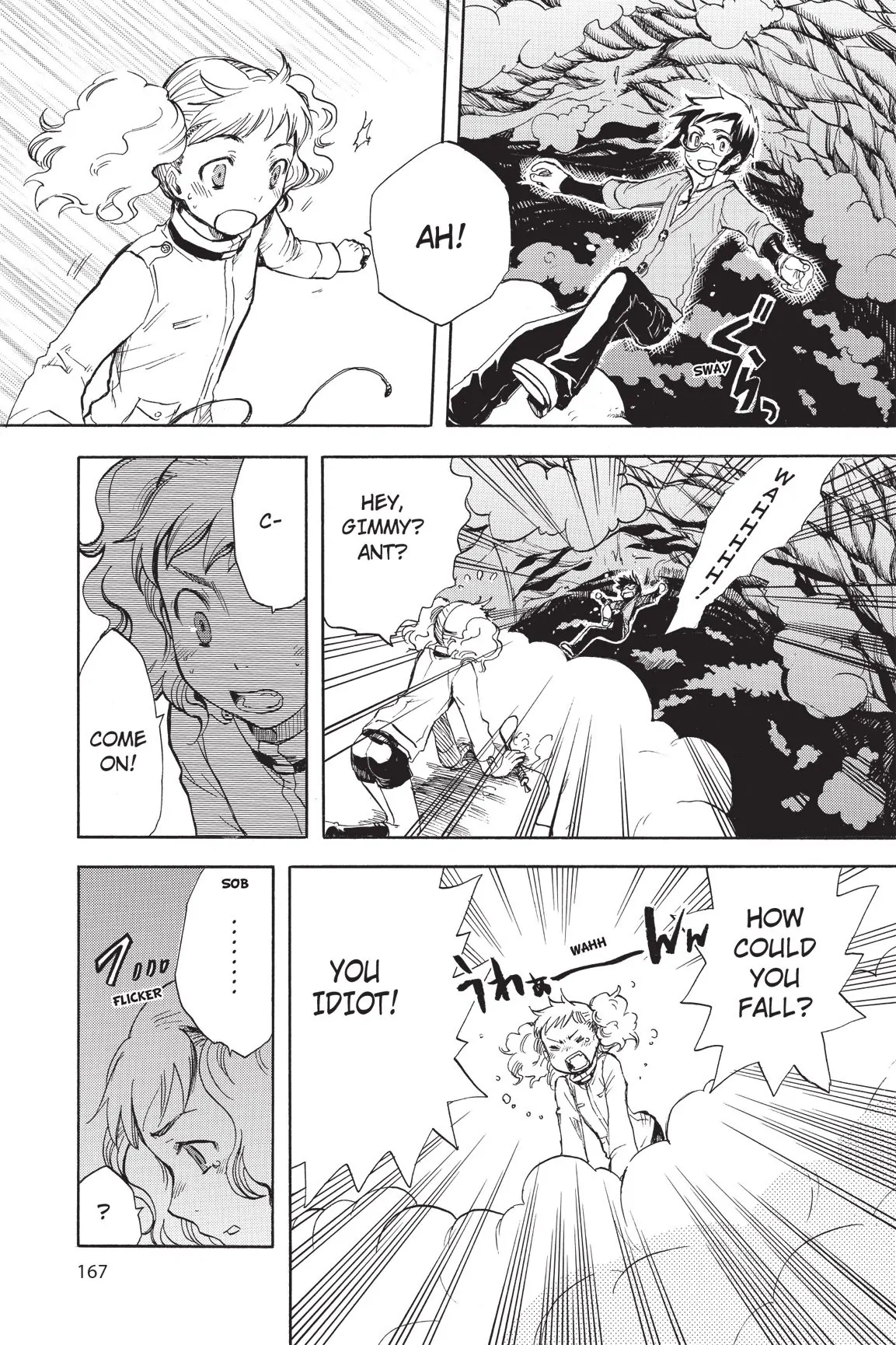 Amefurashi: The Rain Goddess Chapter 5 - page 15