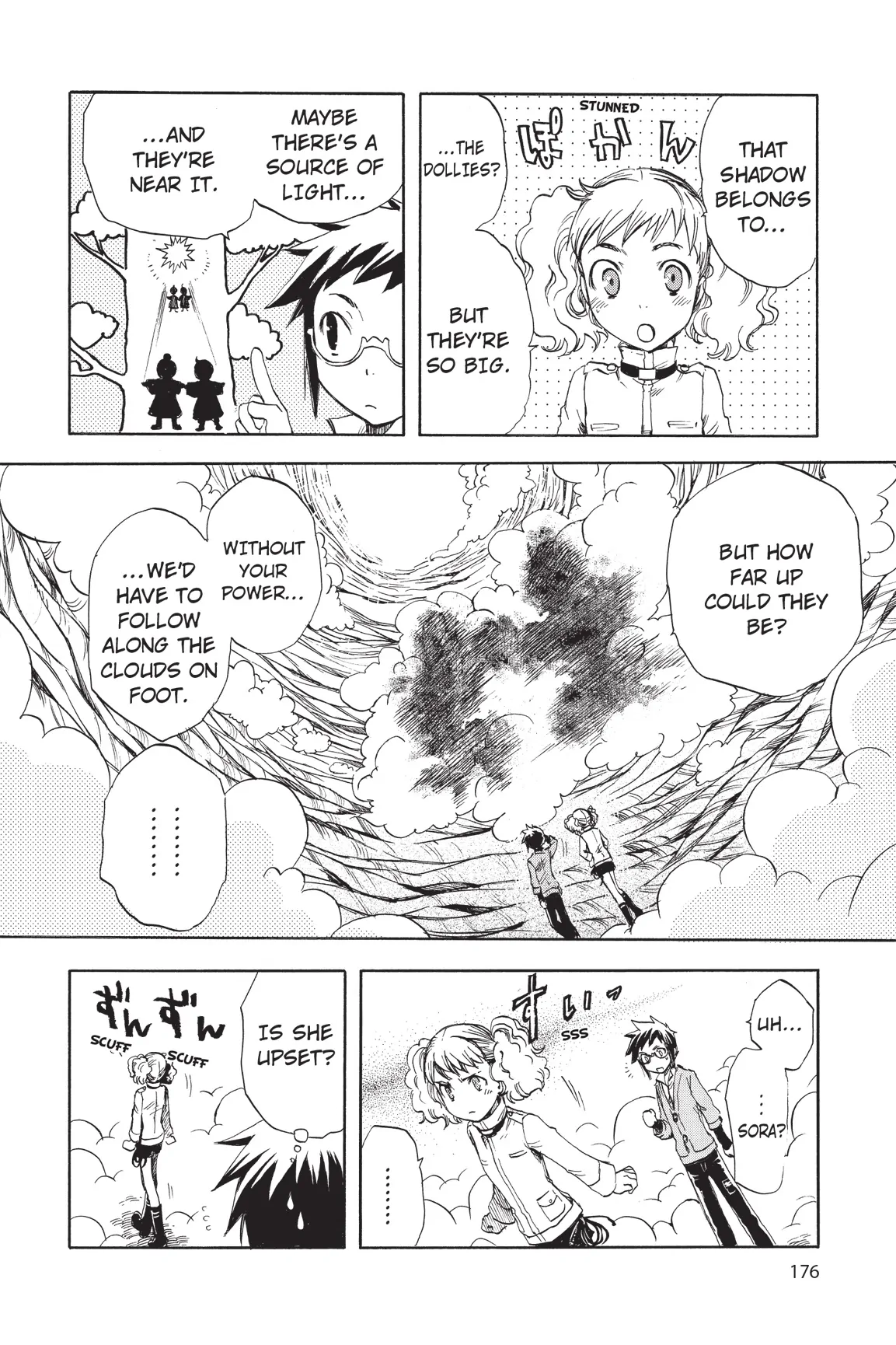 Amefurashi: The Rain Goddess Chapter 5 - page 24