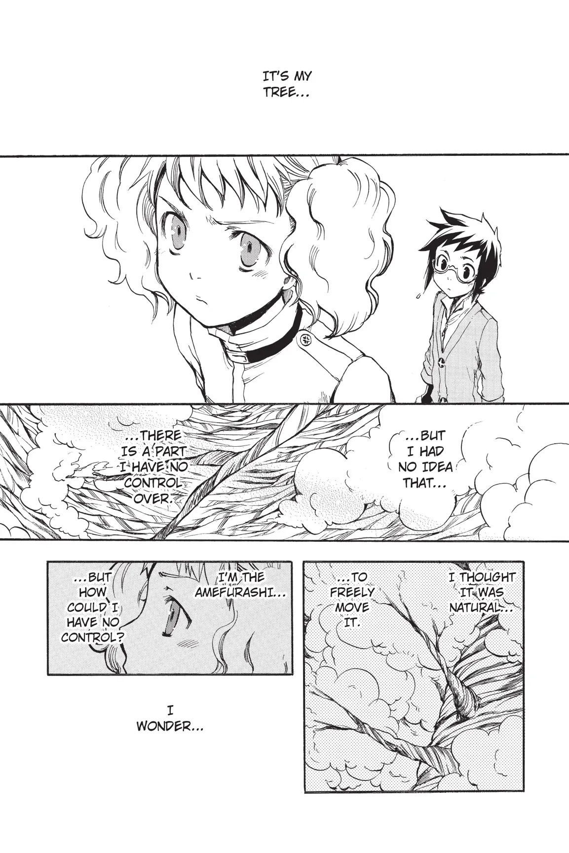 Amefurashi: The Rain Goddess Chapter 5 - page 25