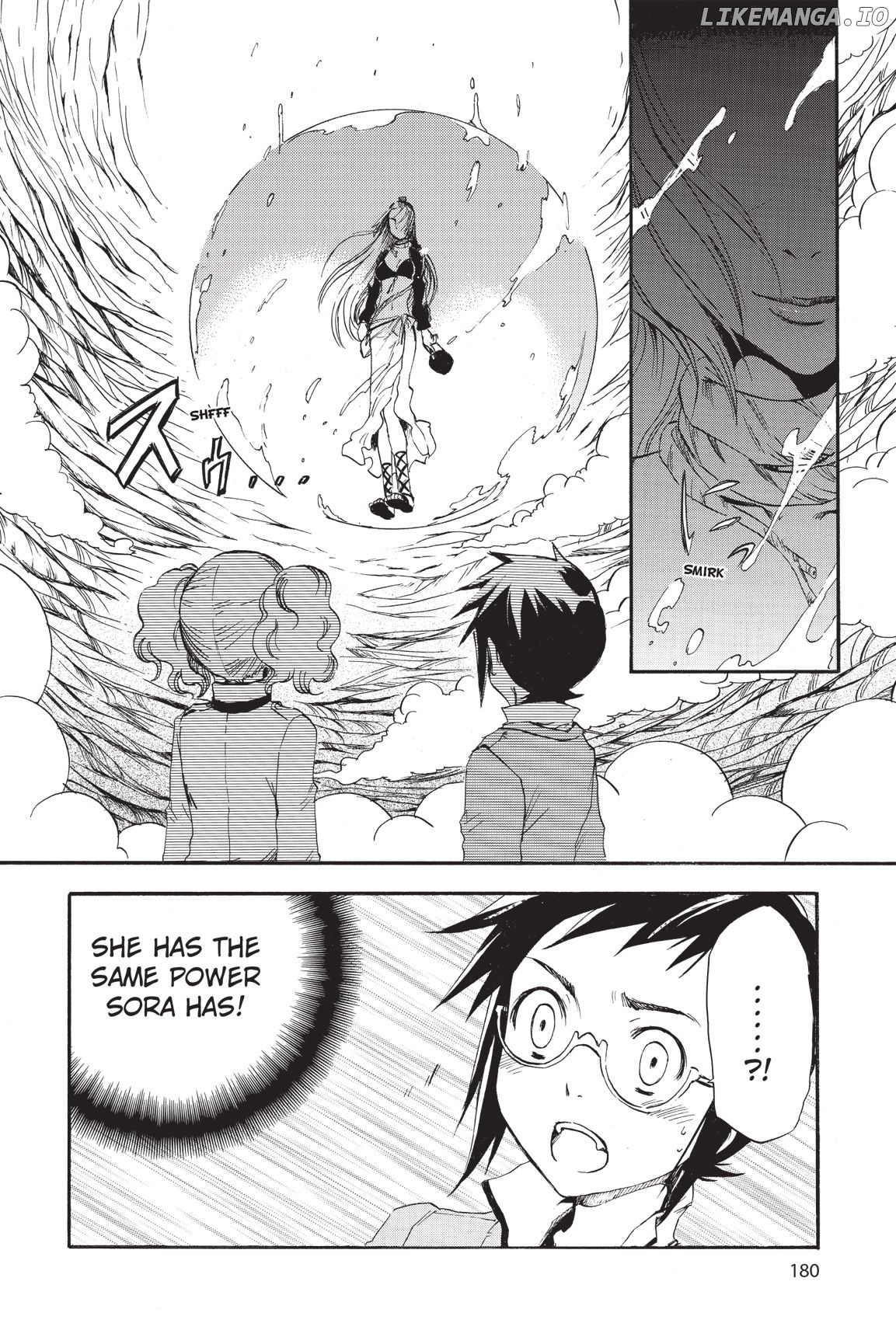 Amefurashi: The Rain Goddess Chapter 5 - page 28