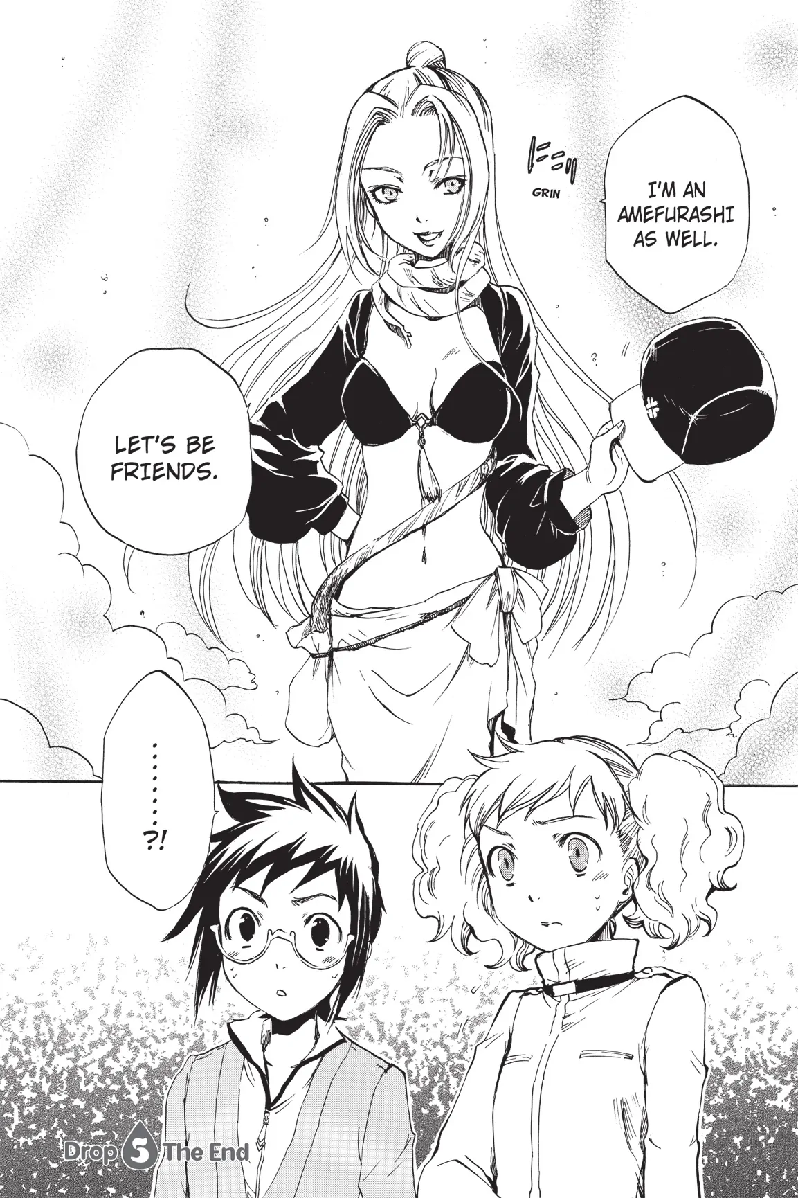 Amefurashi: The Rain Goddess Chapter 5 - page 30