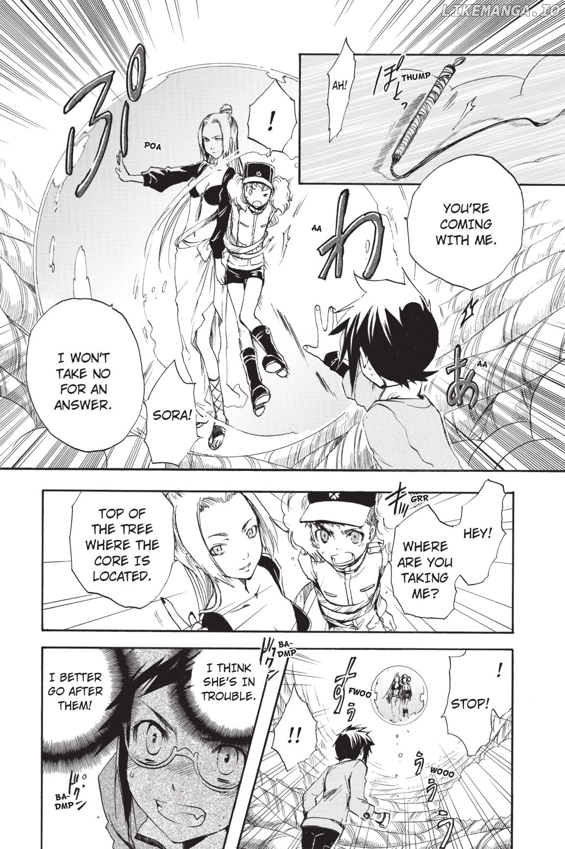 Amefurashi: The Rain Goddess Chapter 6 - page 10