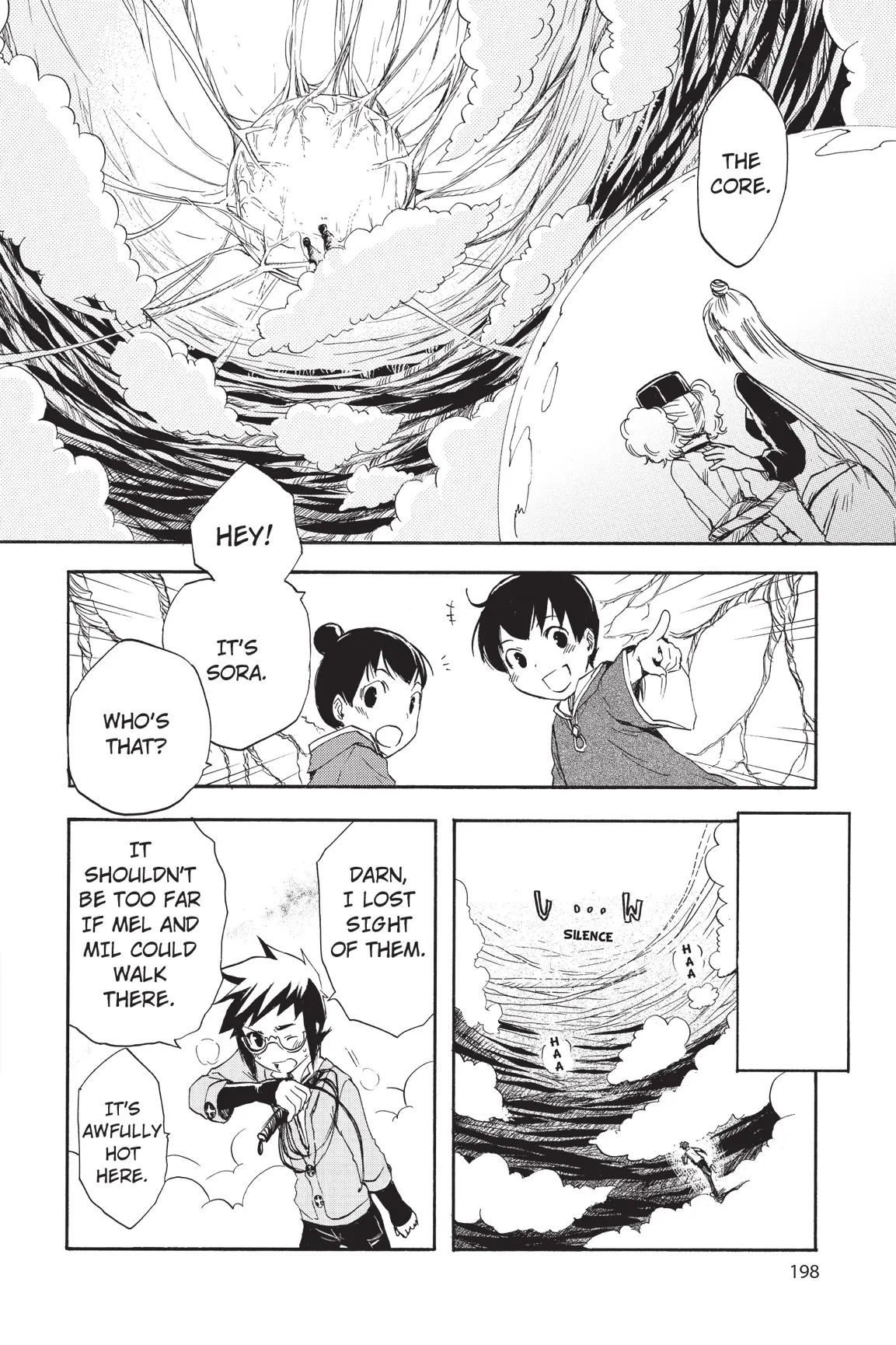 Amefurashi: The Rain Goddess Chapter 6 - page 14