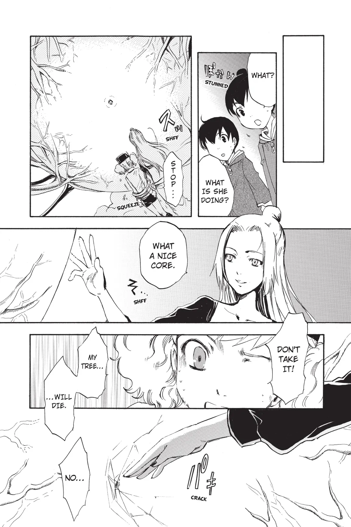 Amefurashi: The Rain Goddess Chapter 6 - page 15