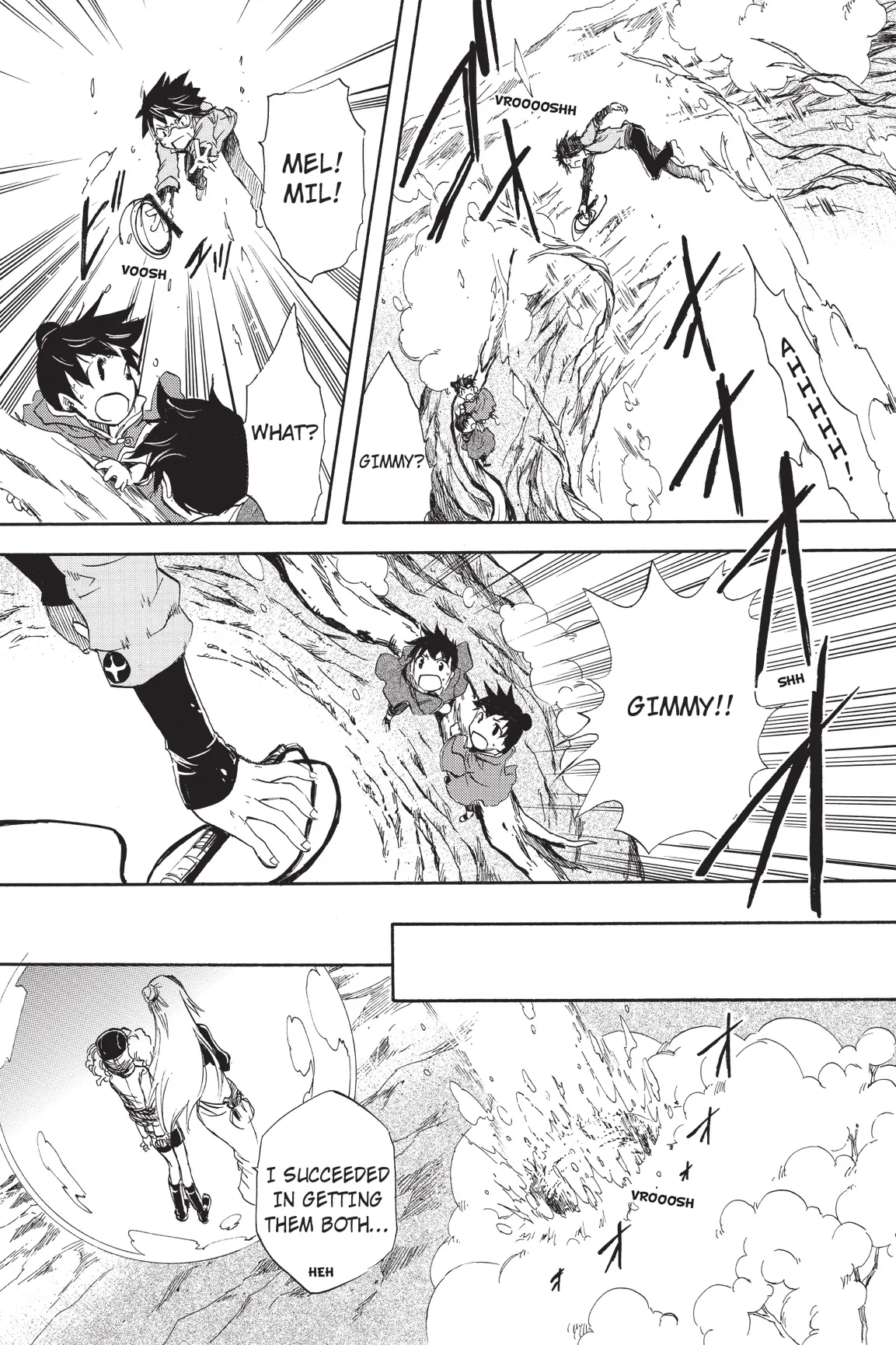 Amefurashi: The Rain Goddess Chapter 6 - page 18