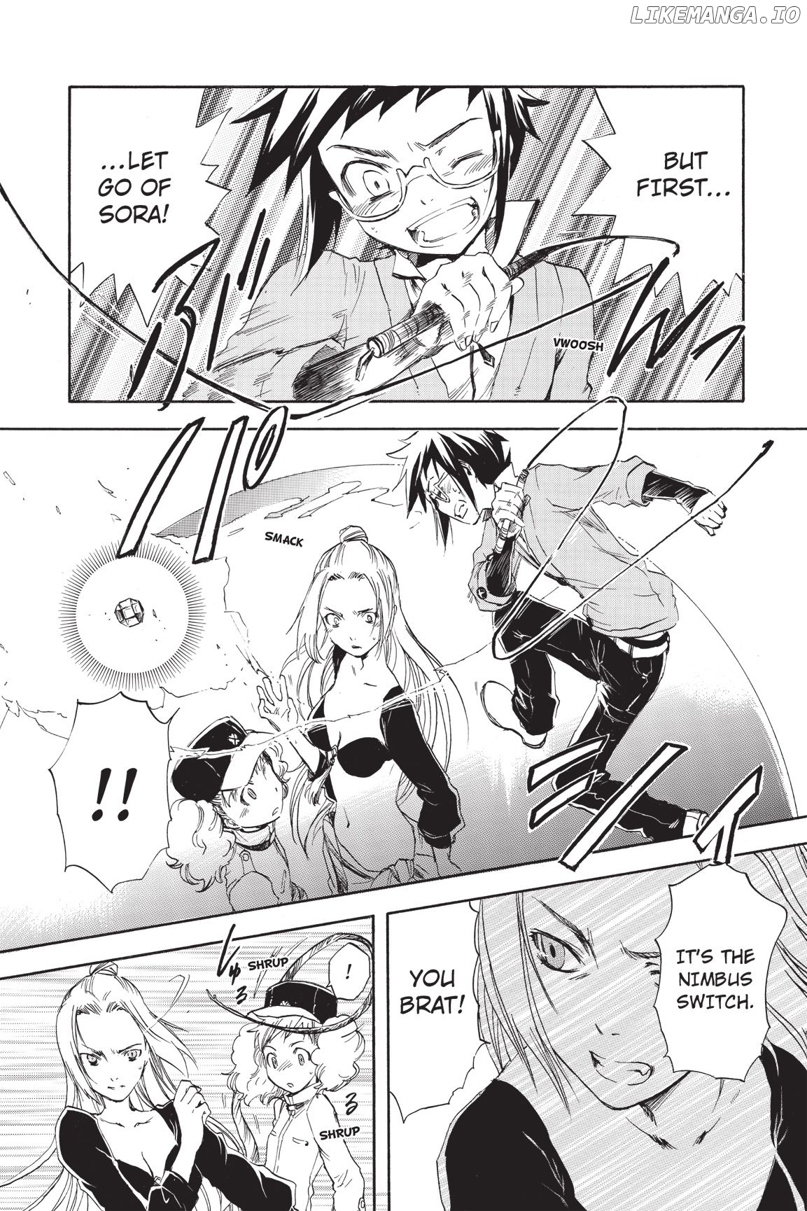 Amefurashi: The Rain Goddess Chapter 6 - page 20