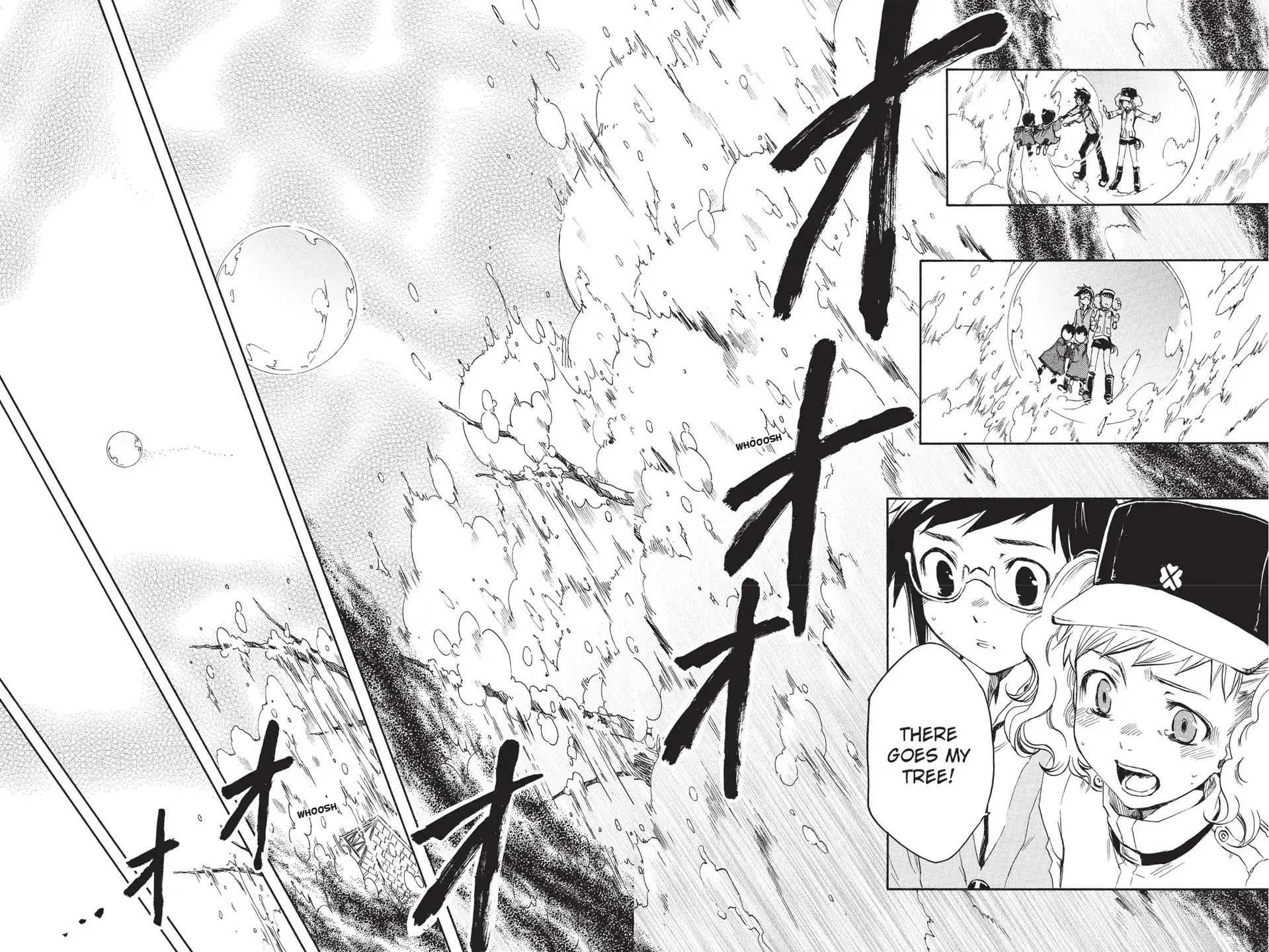 Amefurashi: The Rain Goddess Chapter 6 - page 23