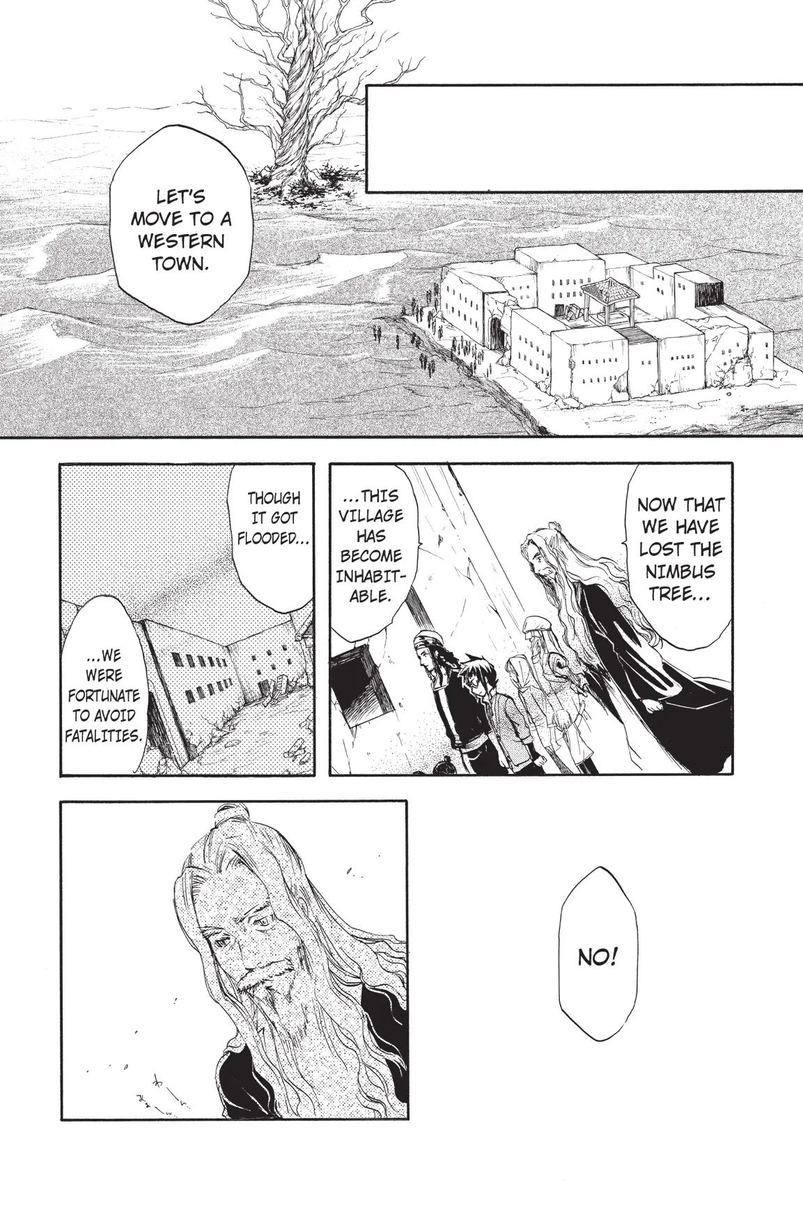 Amefurashi: The Rain Goddess Chapter 6 - page 24