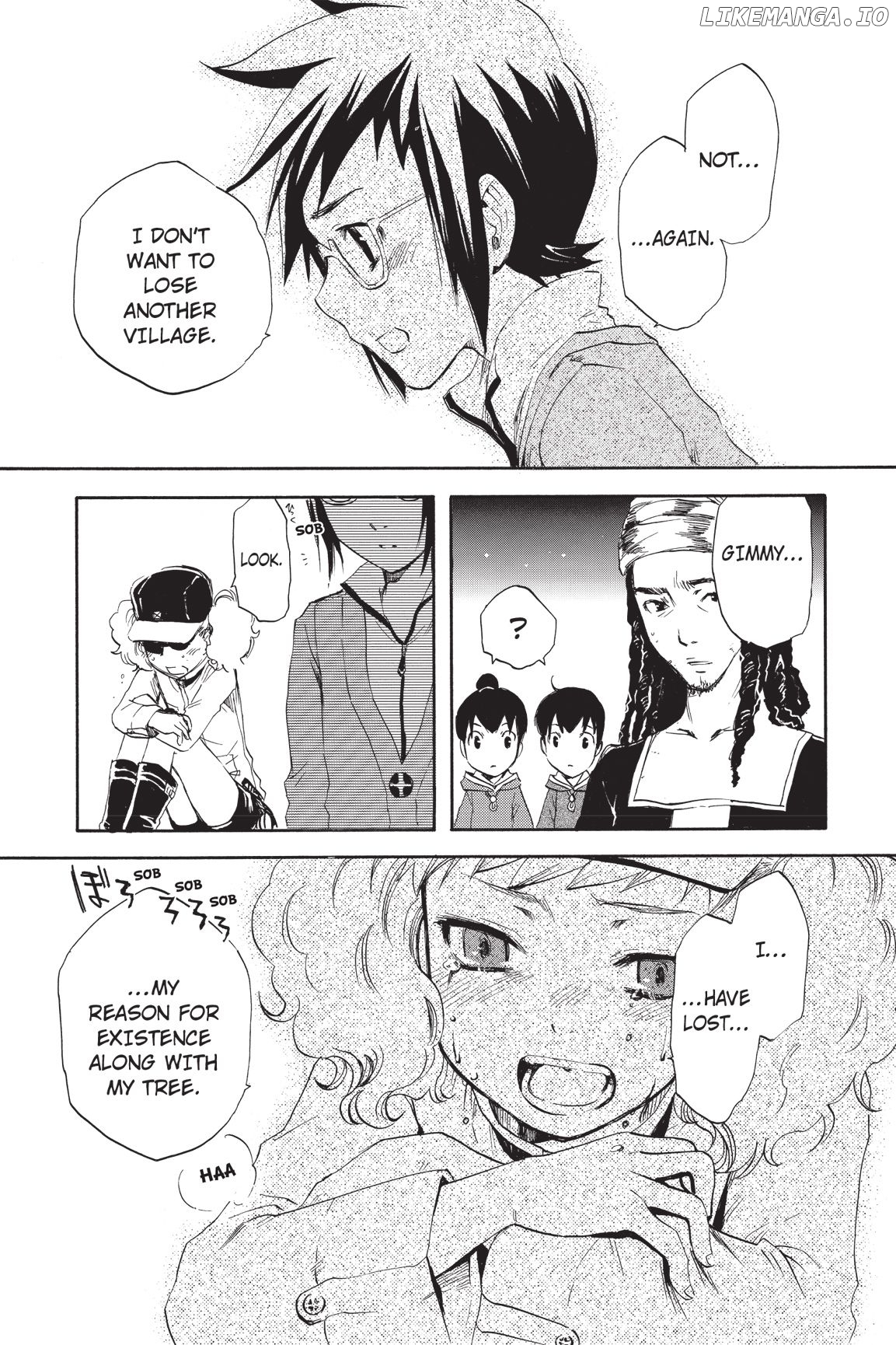 Amefurashi: The Rain Goddess Chapter 6 - page 25