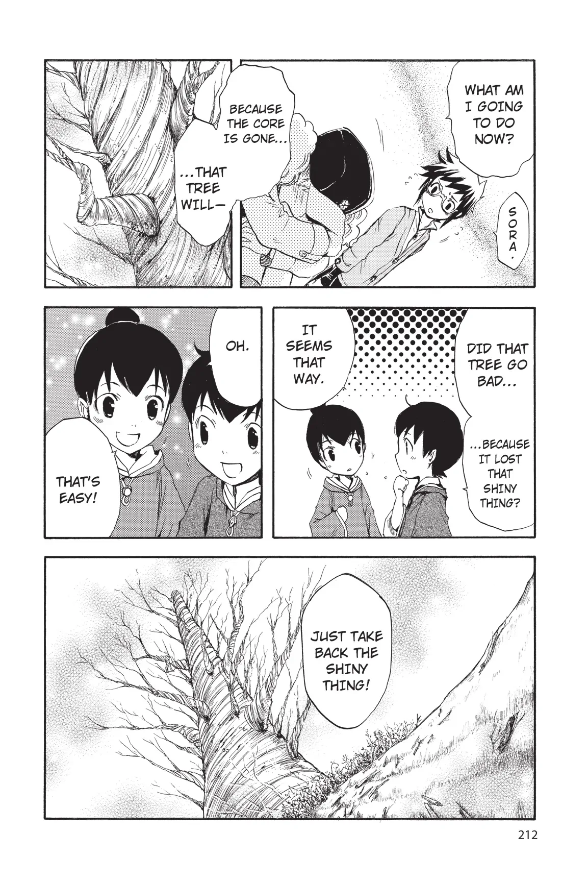 Amefurashi: The Rain Goddess Chapter 6 - page 26