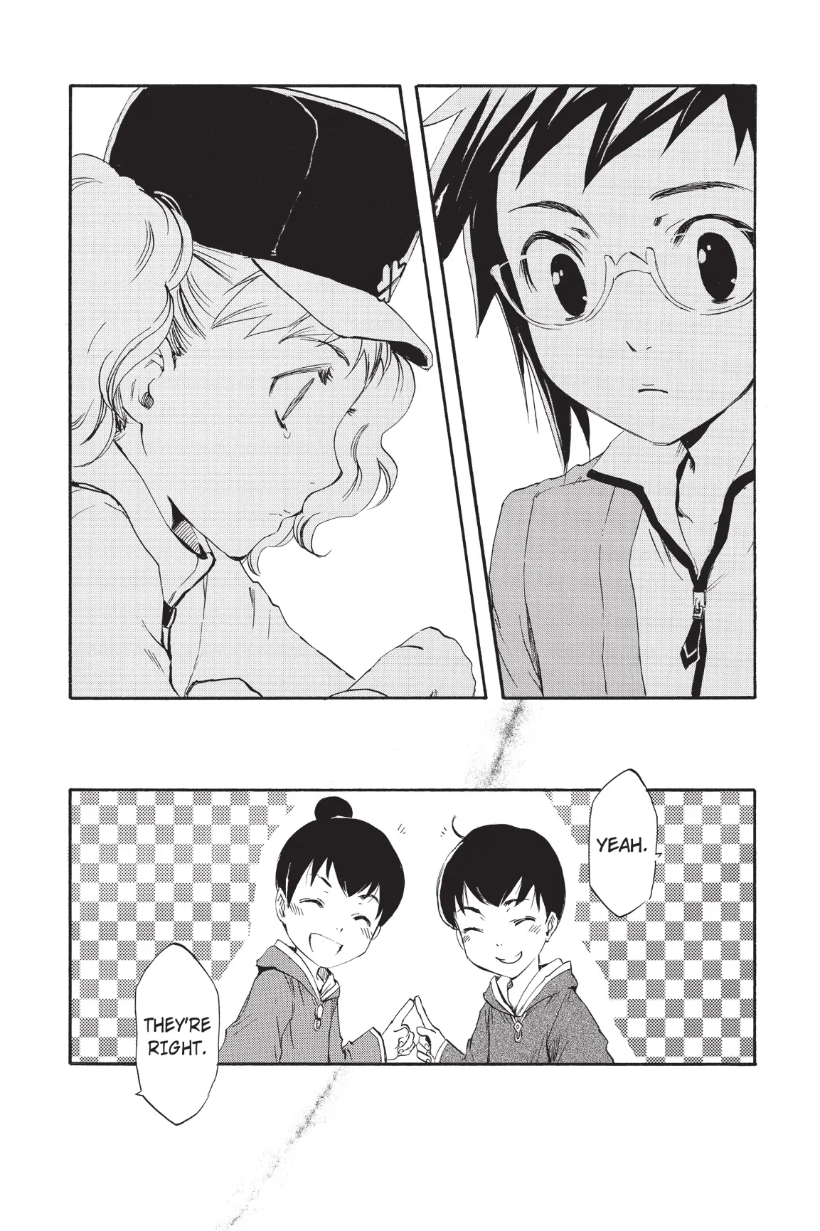 Amefurashi: The Rain Goddess Chapter 6 - page 27