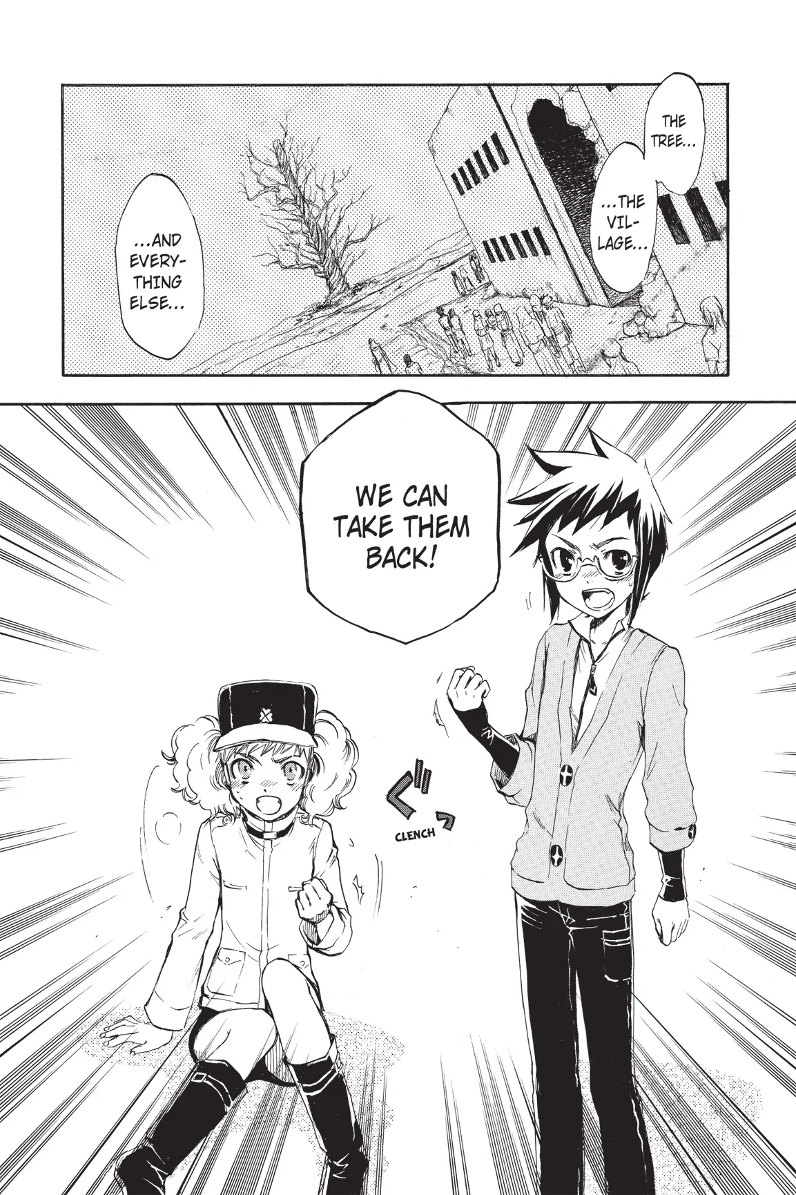 Amefurashi: The Rain Goddess Chapter 6 - page 28