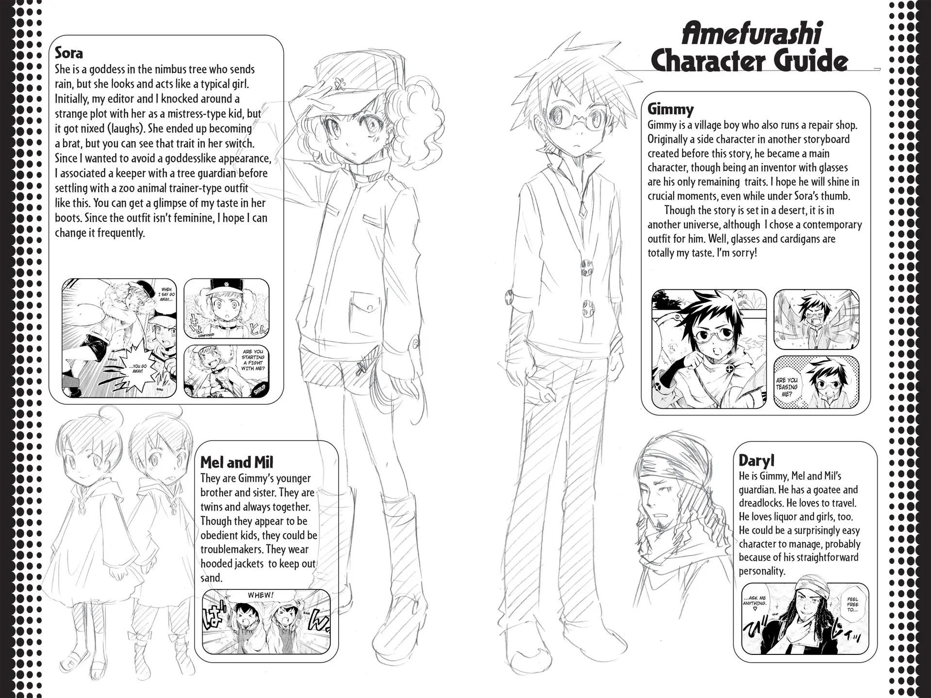 Amefurashi: The Rain Goddess Chapter 6 - page 30