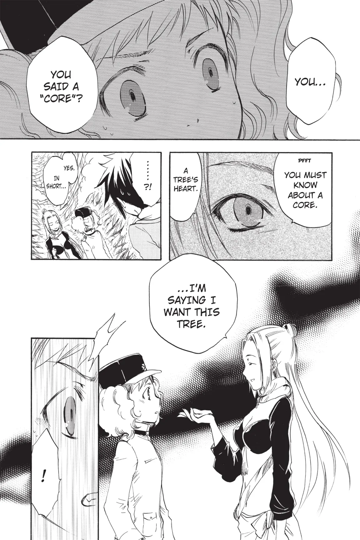 Amefurashi: The Rain Goddess Chapter 6 - page 7