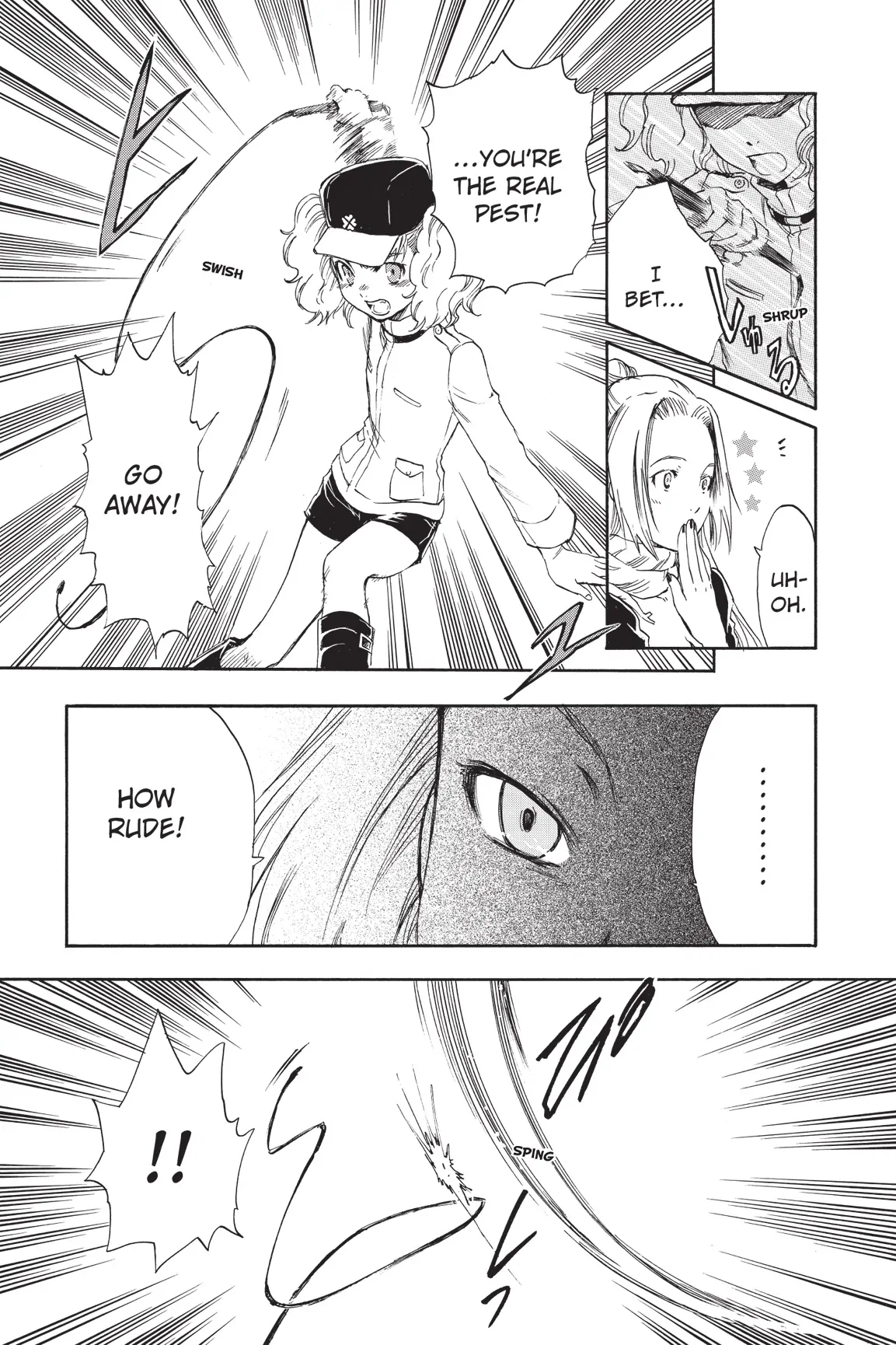 Amefurashi: The Rain Goddess Chapter 6 - page 8