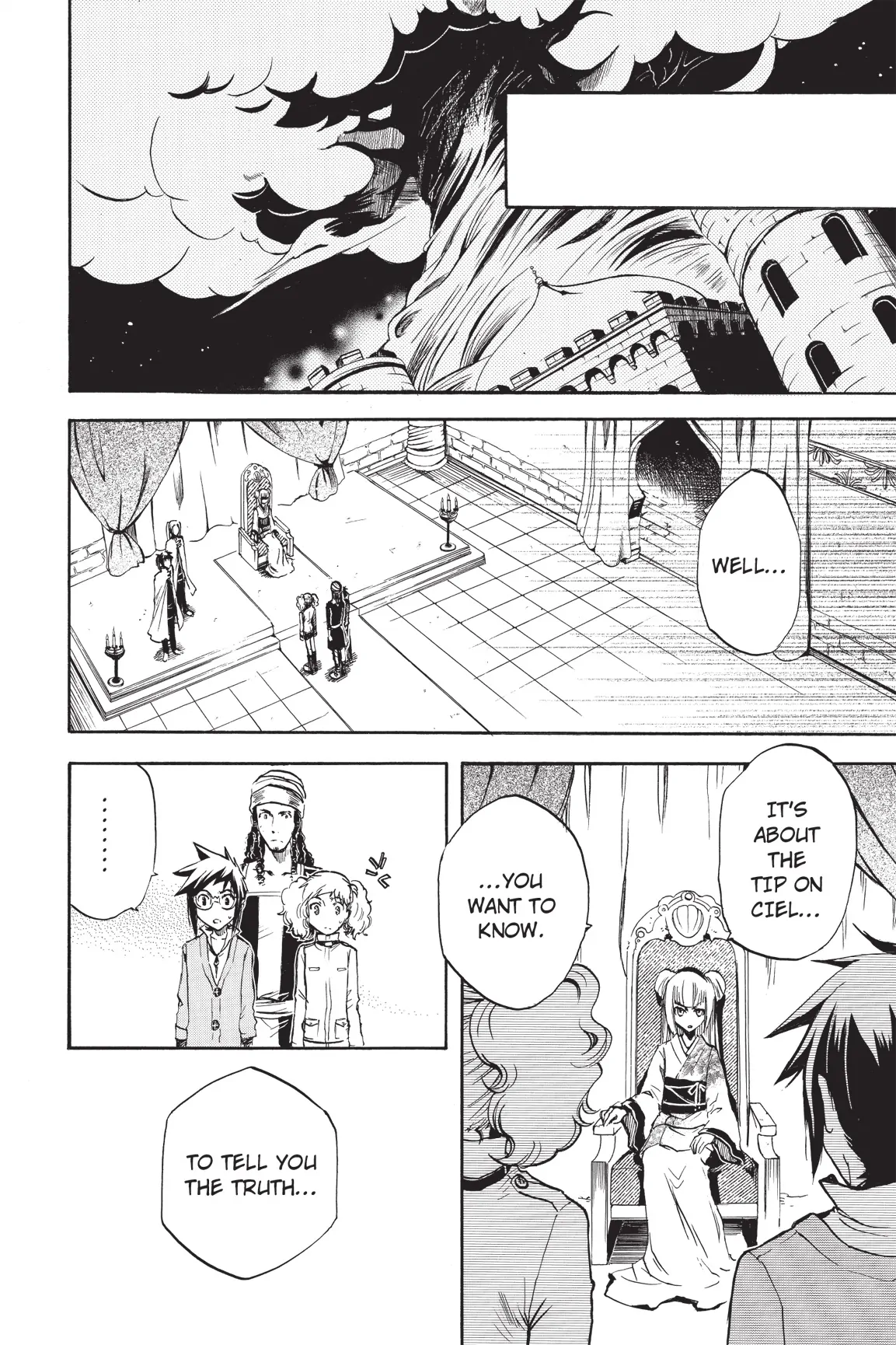 Amefurashi: The Rain Goddess Chapter 10 - page 10