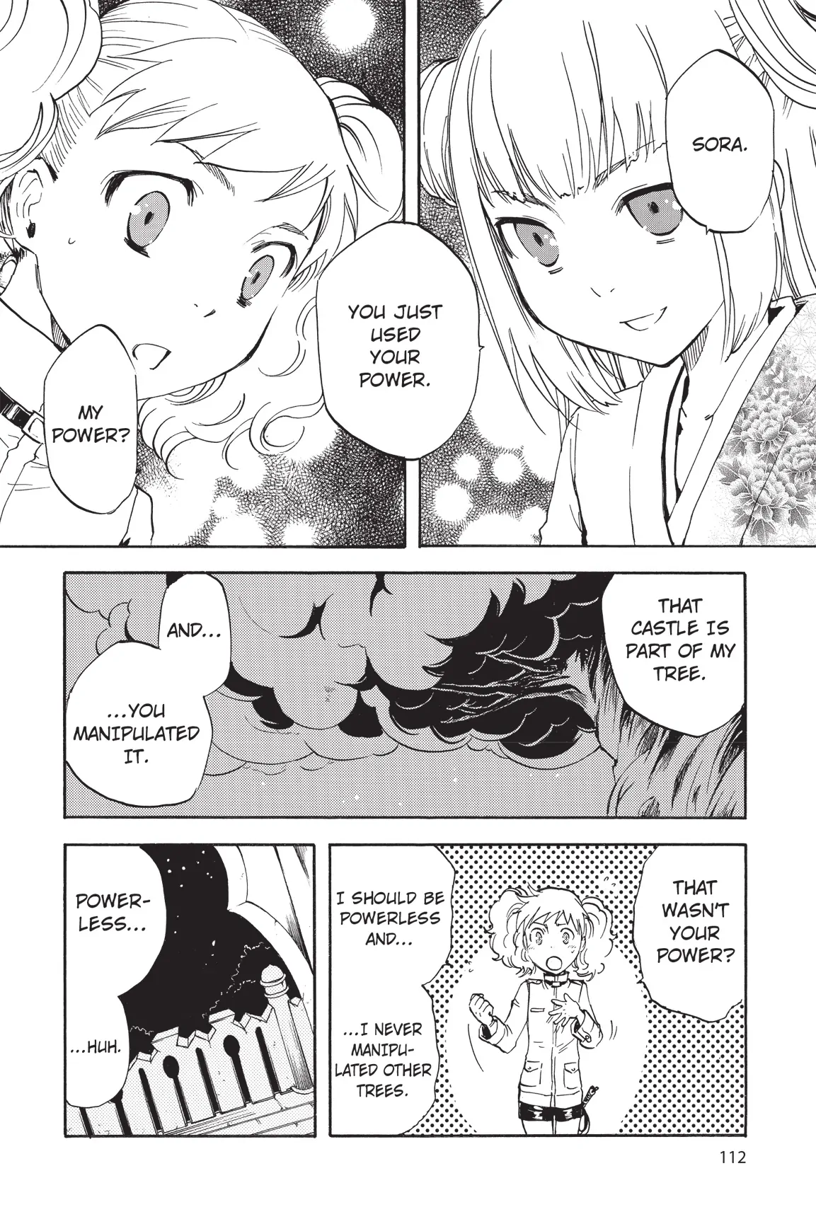 Amefurashi: The Rain Goddess Chapter 10 - page 12