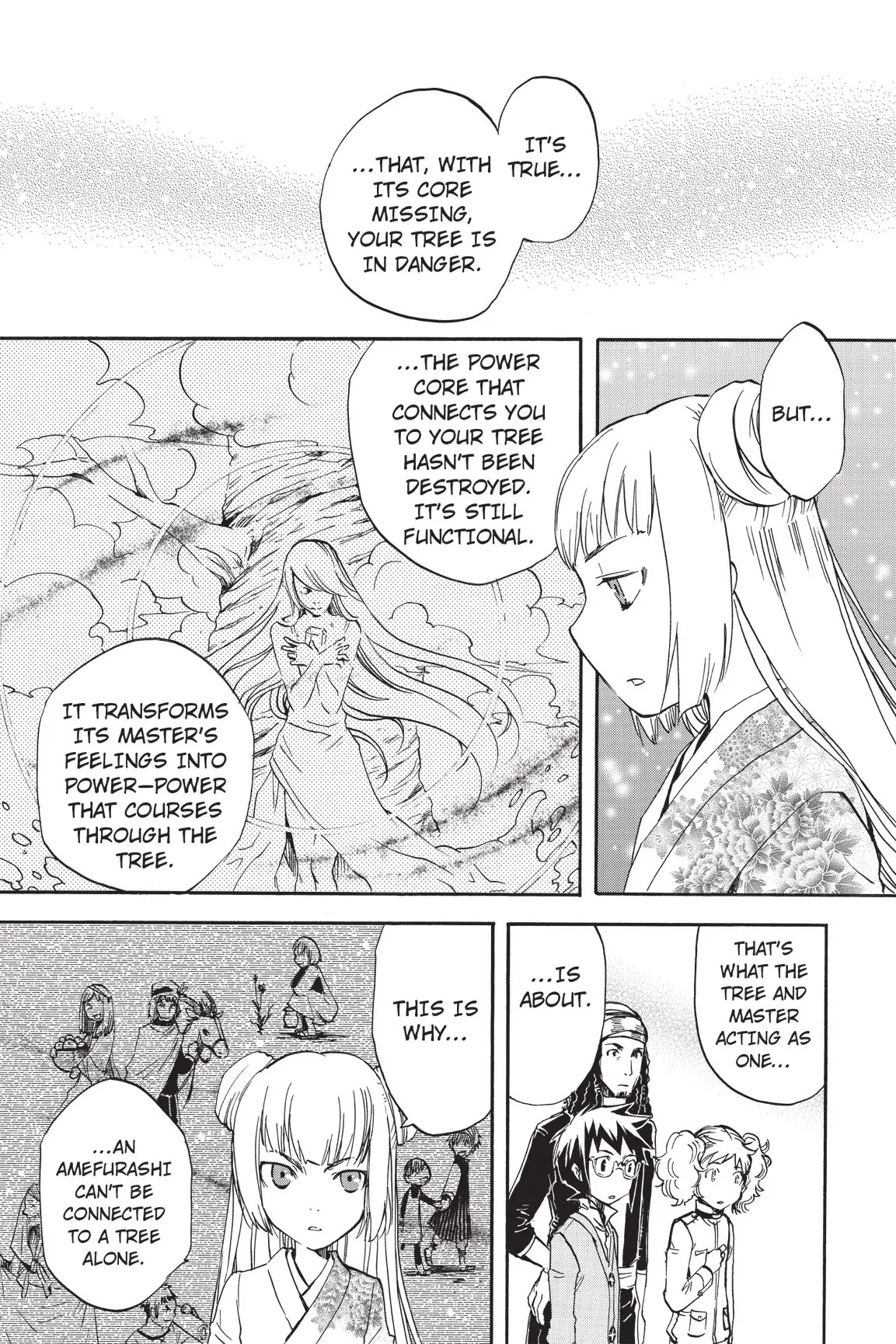 Amefurashi: The Rain Goddess Chapter 10 - page 13