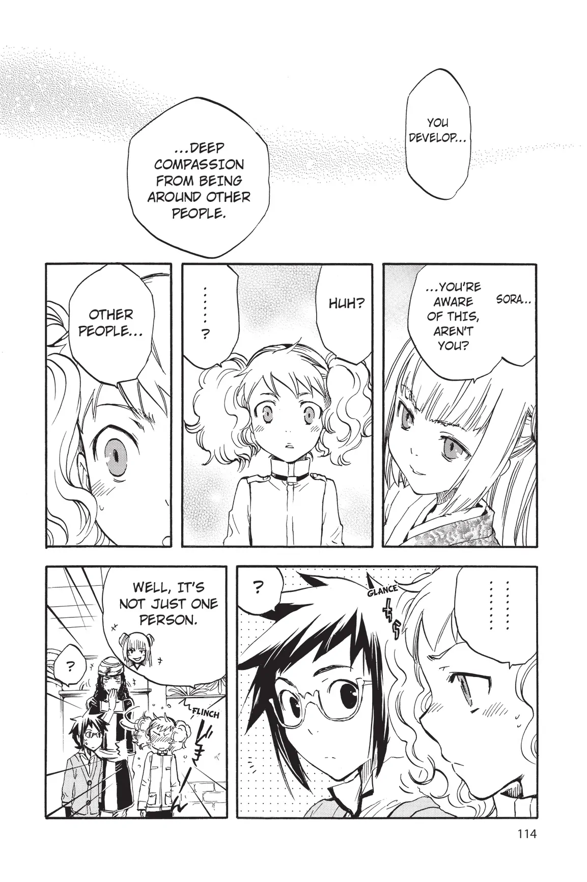 Amefurashi: The Rain Goddess Chapter 10 - page 14