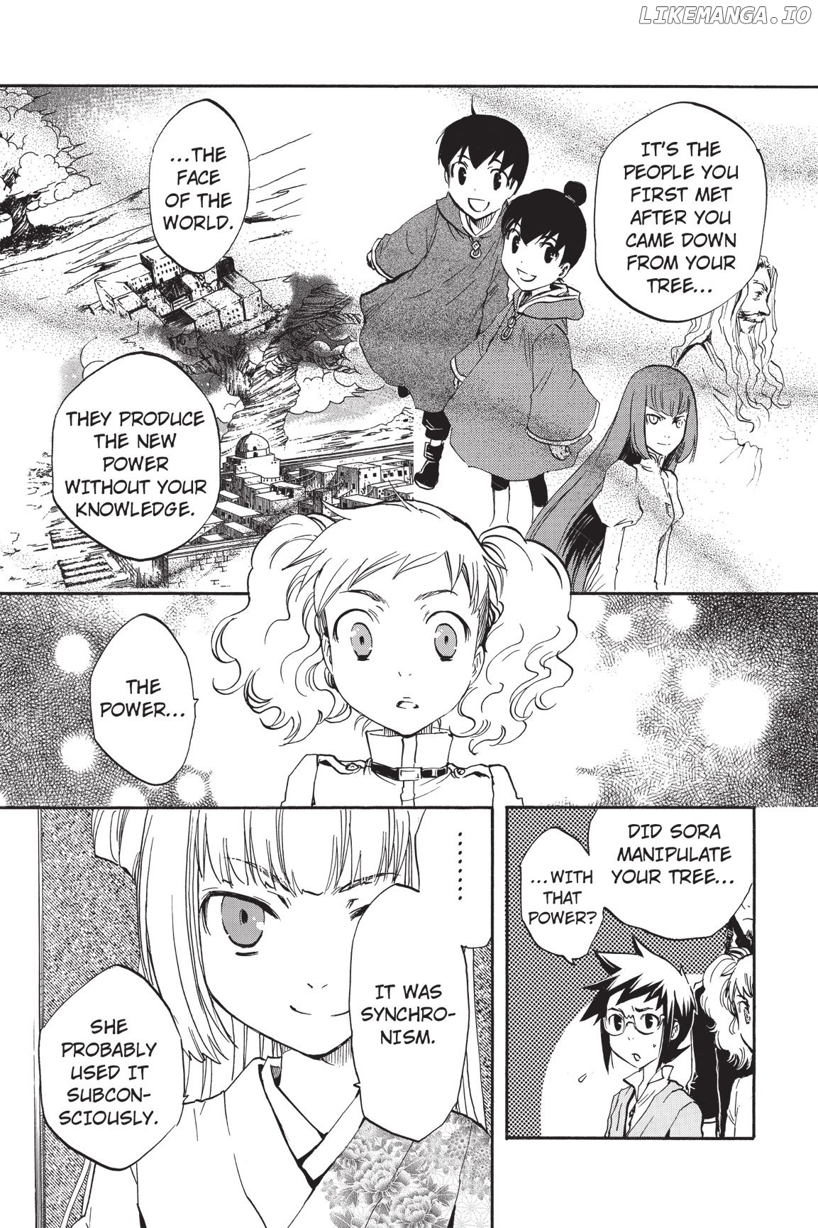 Amefurashi: The Rain Goddess Chapter 10 - page 15