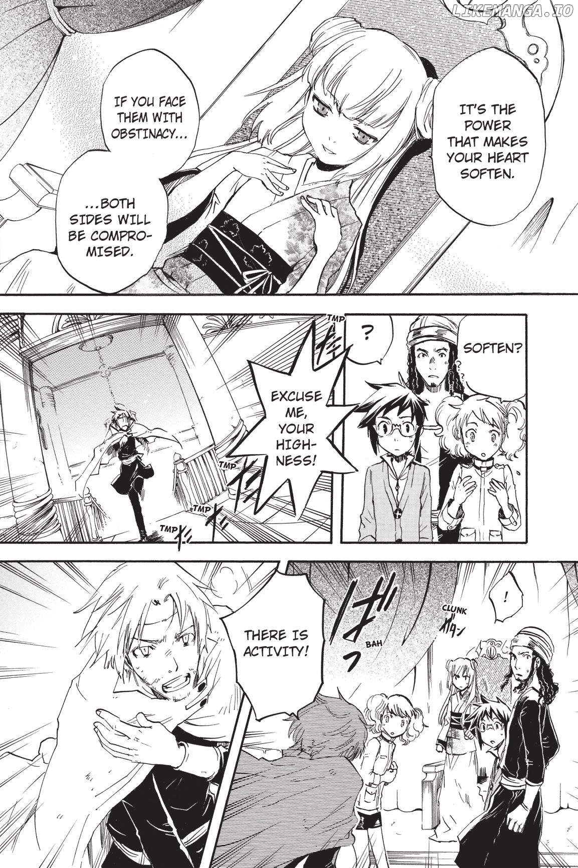 Amefurashi: The Rain Goddess Chapter 10 - page 16