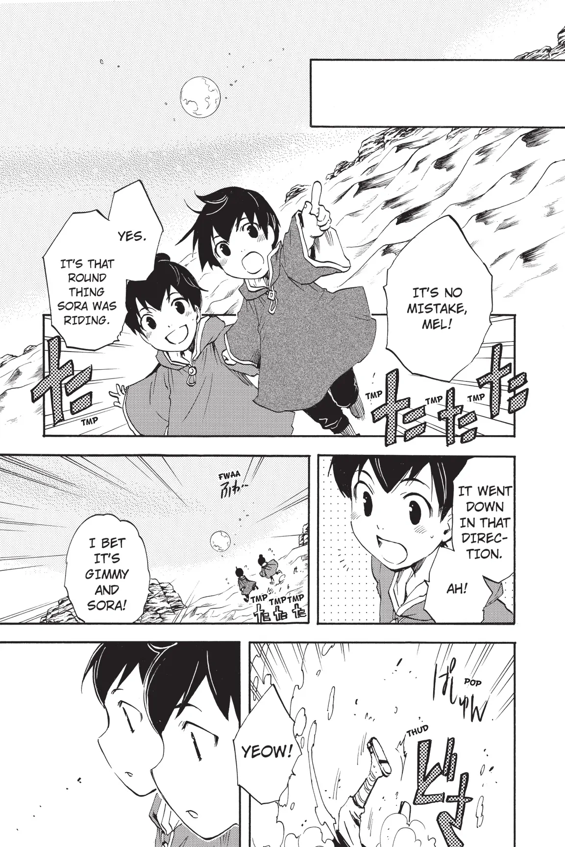 Amefurashi: The Rain Goddess Chapter 10 - page 23