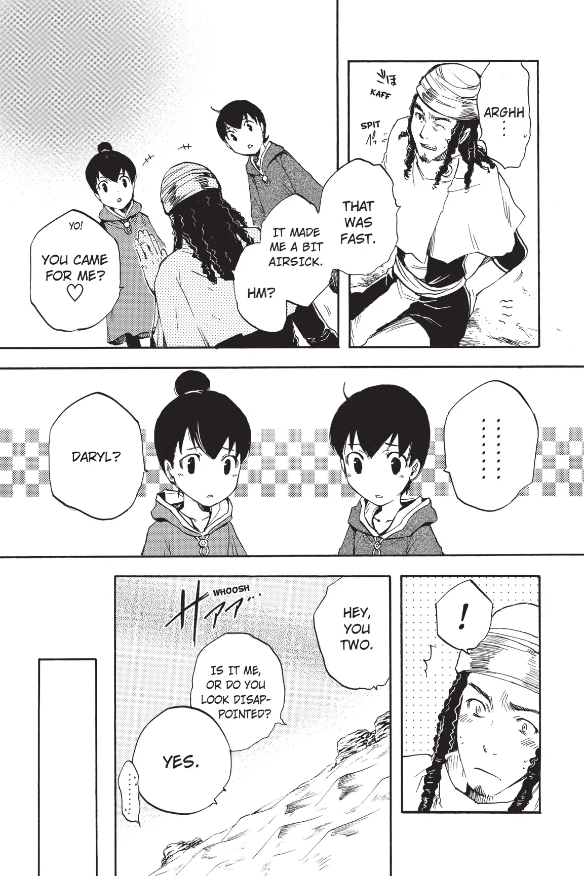 Amefurashi: The Rain Goddess Chapter 10 - page 24