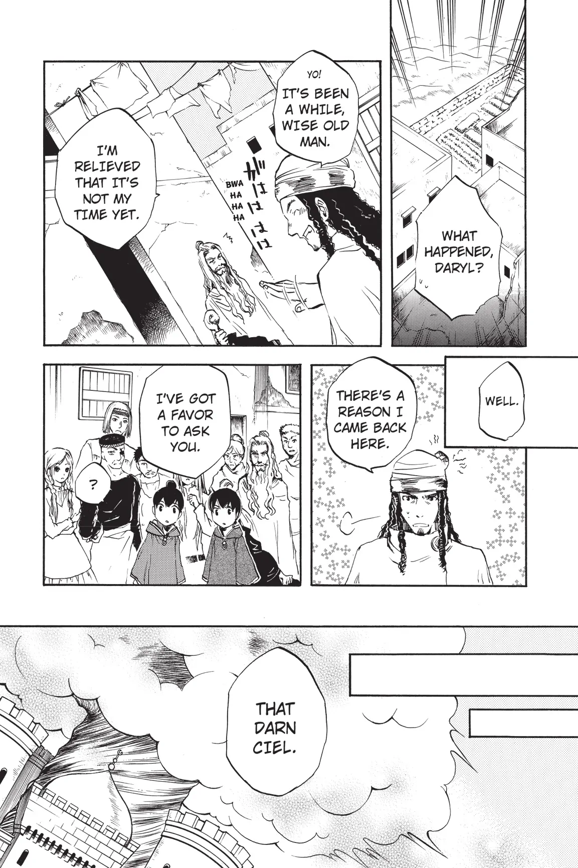 Amefurashi: The Rain Goddess Chapter 10 - page 25