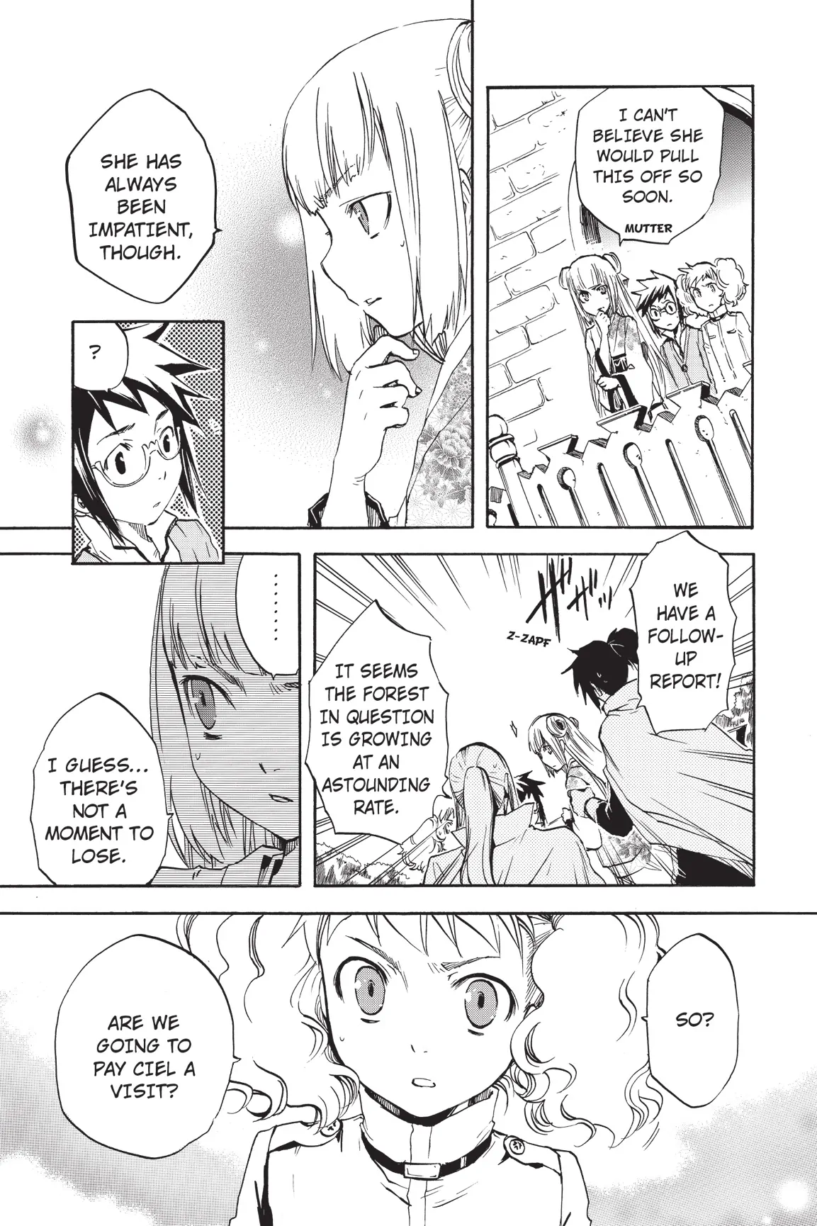 Amefurashi: The Rain Goddess Chapter 10 - page 26