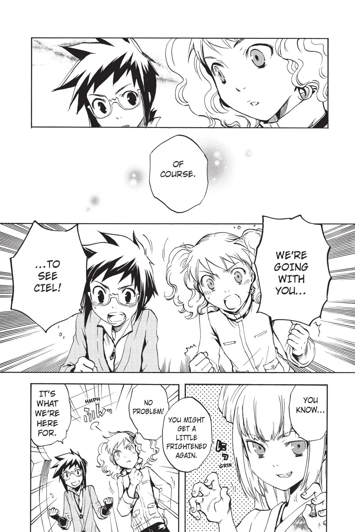 Amefurashi: The Rain Goddess Chapter 10 - page 28