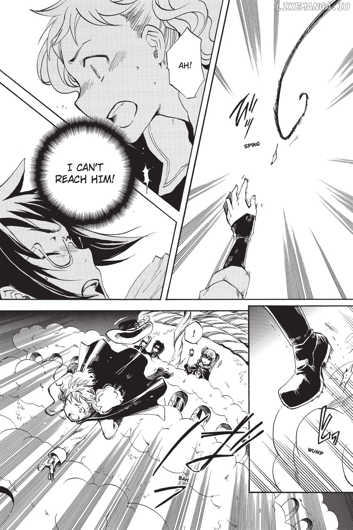 Amefurashi: The Rain Goddess Chapter 10 - page 3