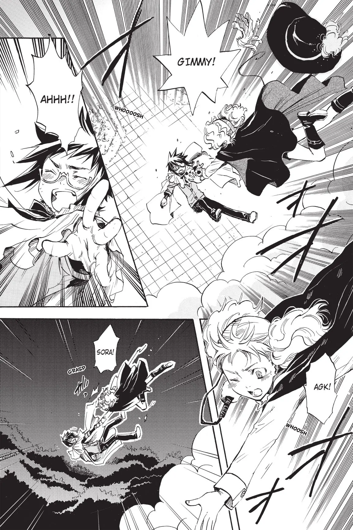 Amefurashi: The Rain Goddess Chapter 10 - page 4