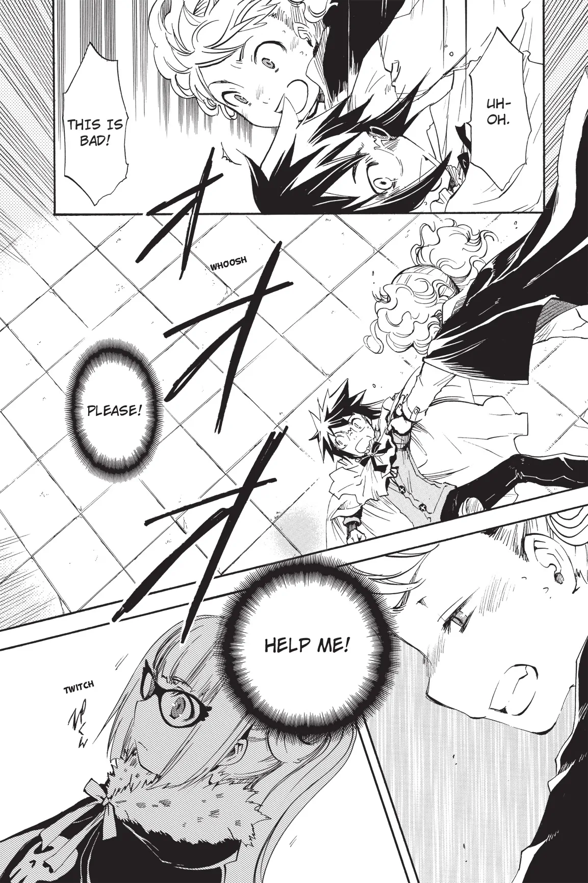 Amefurashi: The Rain Goddess Chapter 10 - page 5