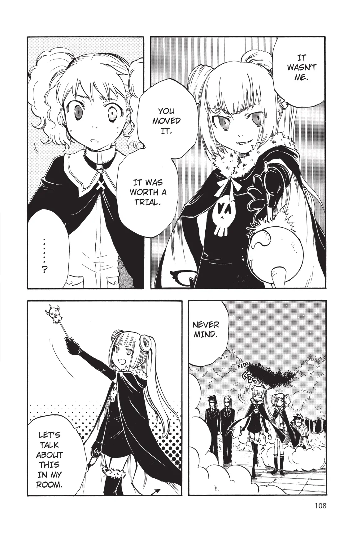 Amefurashi: The Rain Goddess Chapter 10 - page 8