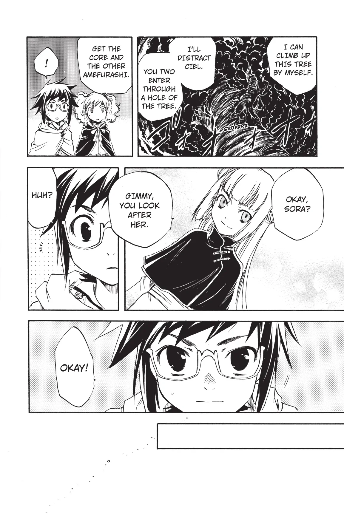 Amefurashi: The Rain Goddess Chapter 11 - page 13