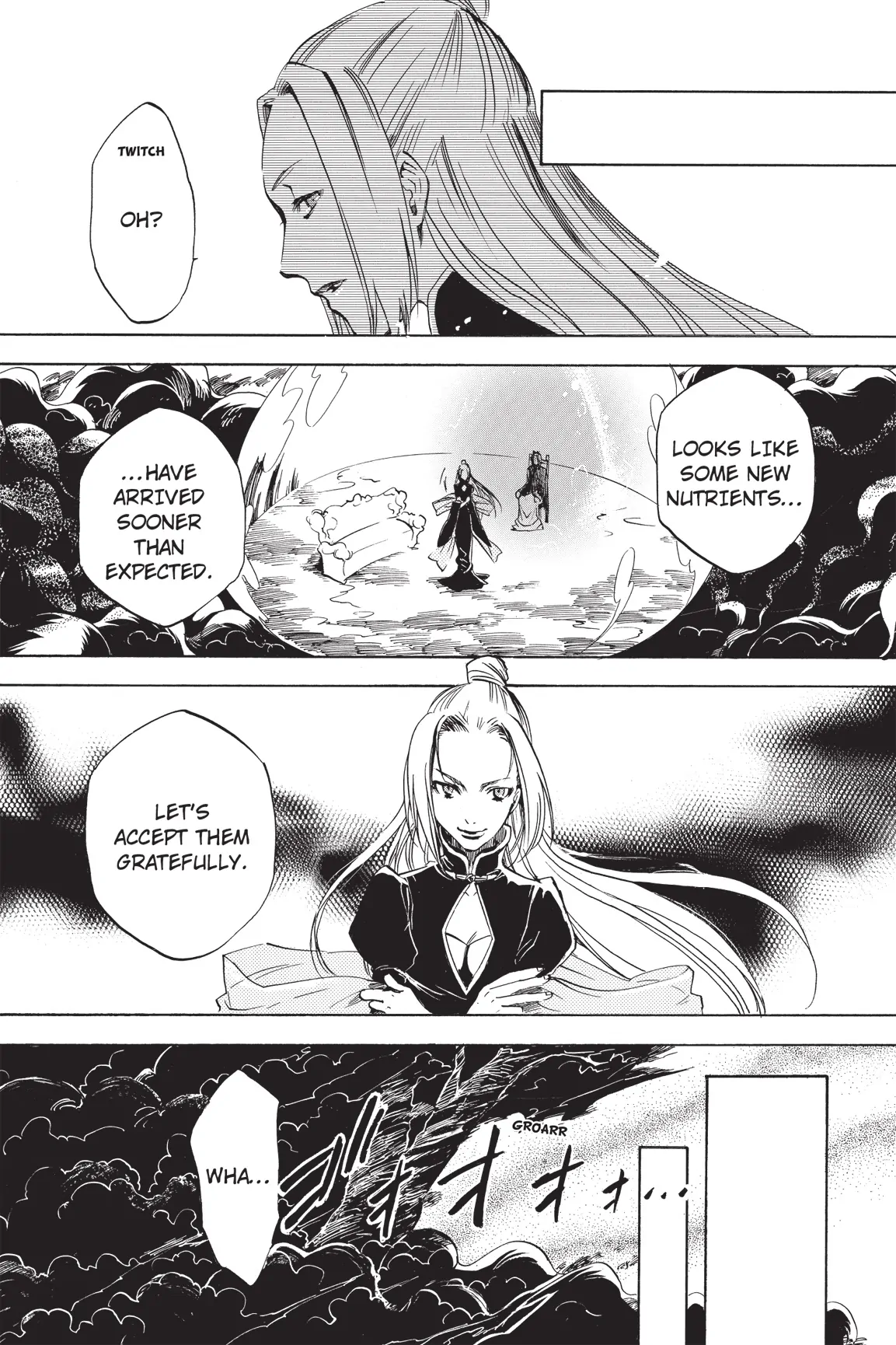 Amefurashi: The Rain Goddess Chapter 11 - page 14