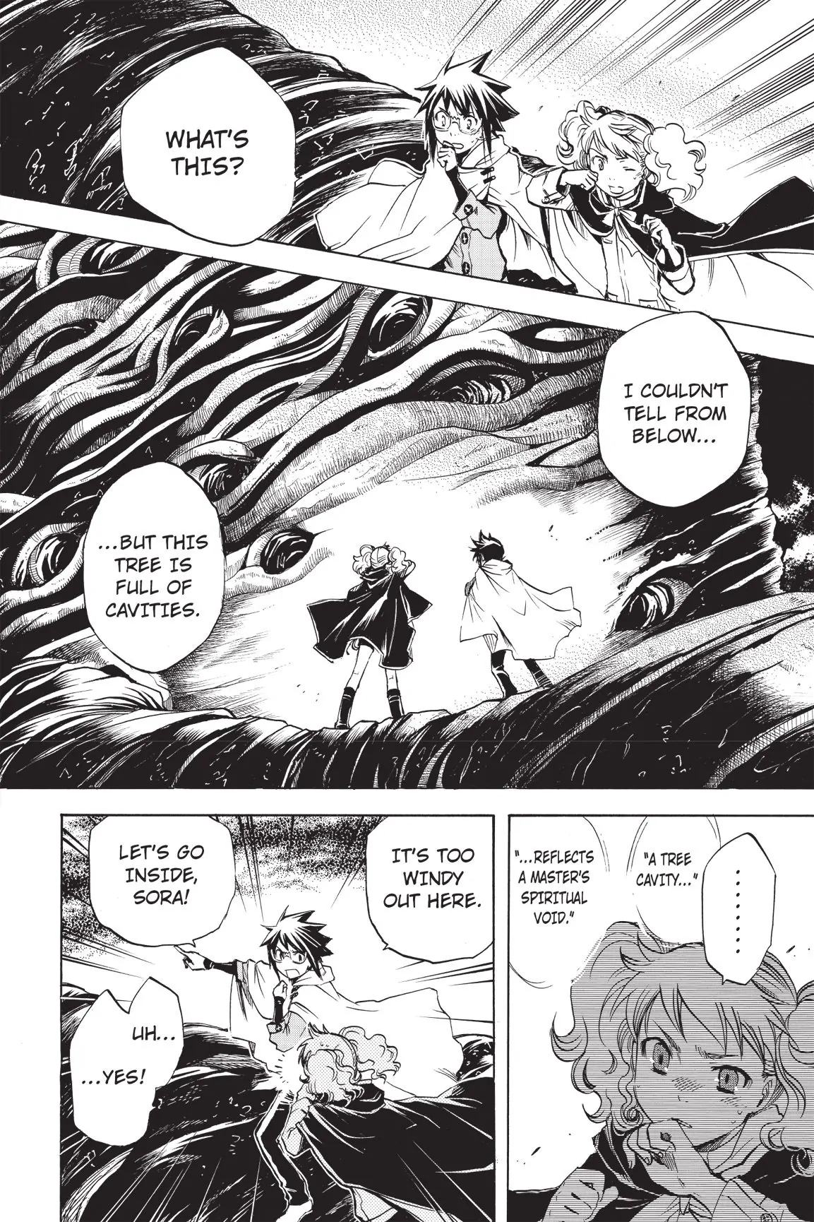 Amefurashi: The Rain Goddess Chapter 11 - page 15