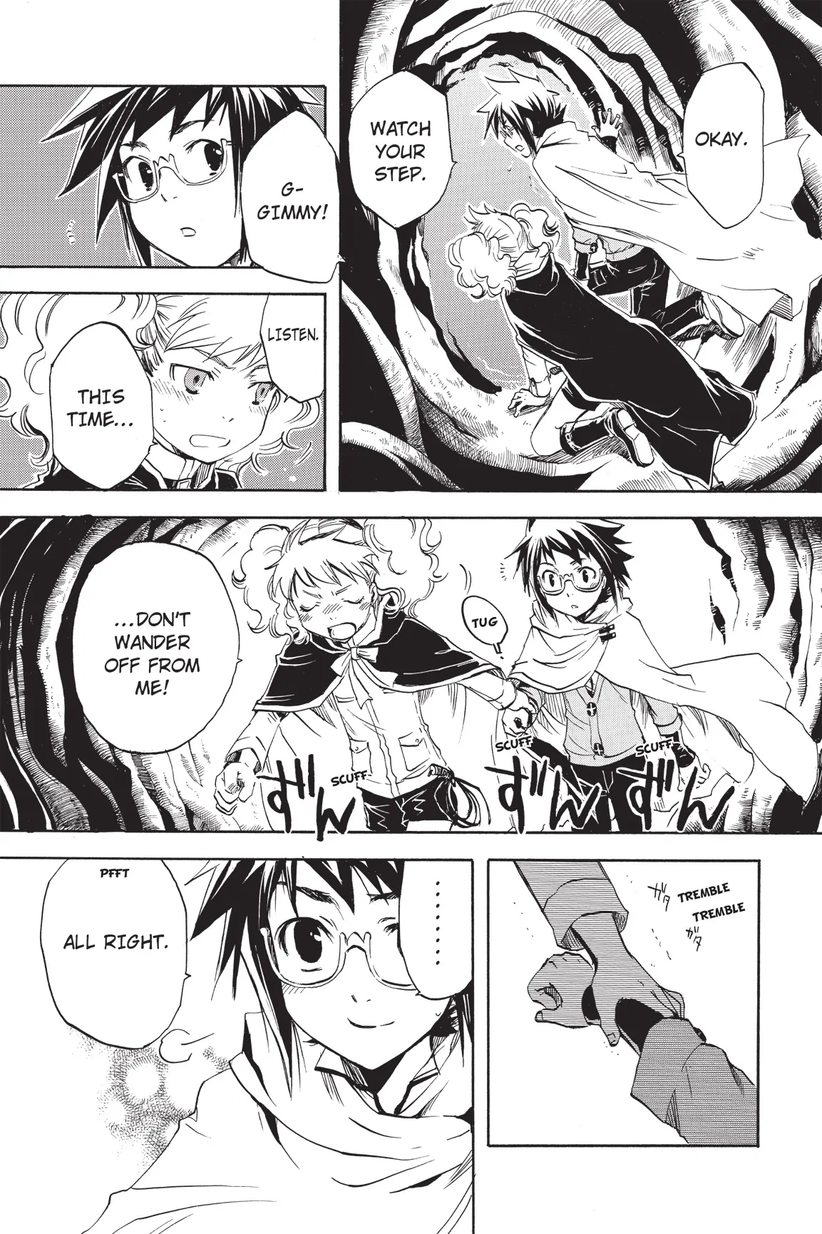 Amefurashi: The Rain Goddess Chapter 11 - page 16