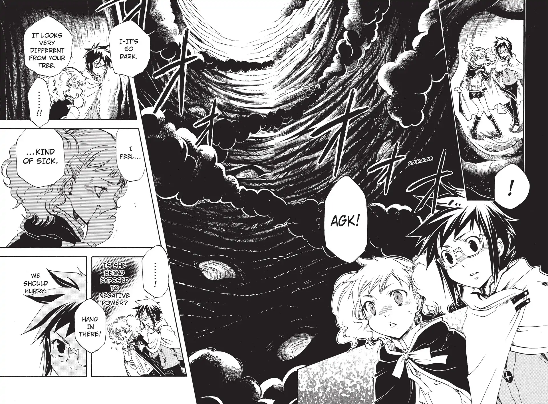 Amefurashi: The Rain Goddess Chapter 11 - page 17