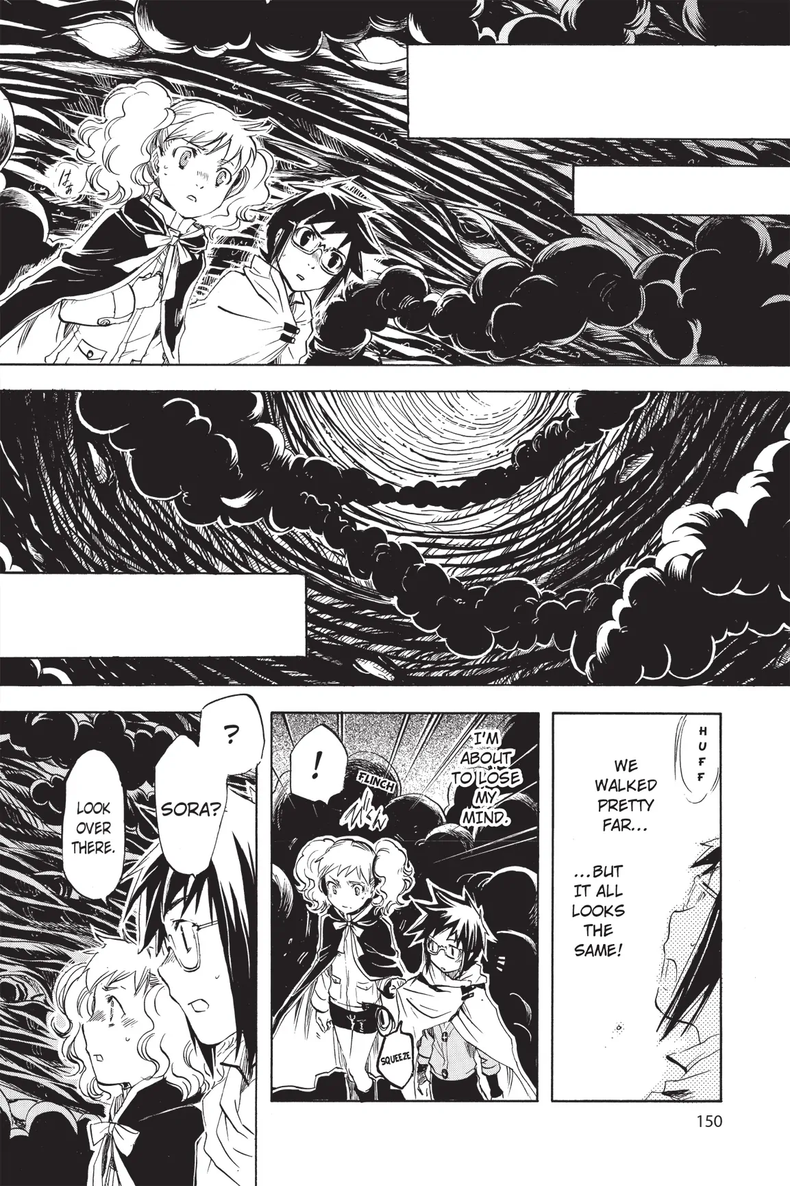 Amefurashi: The Rain Goddess Chapter 11 - page 18