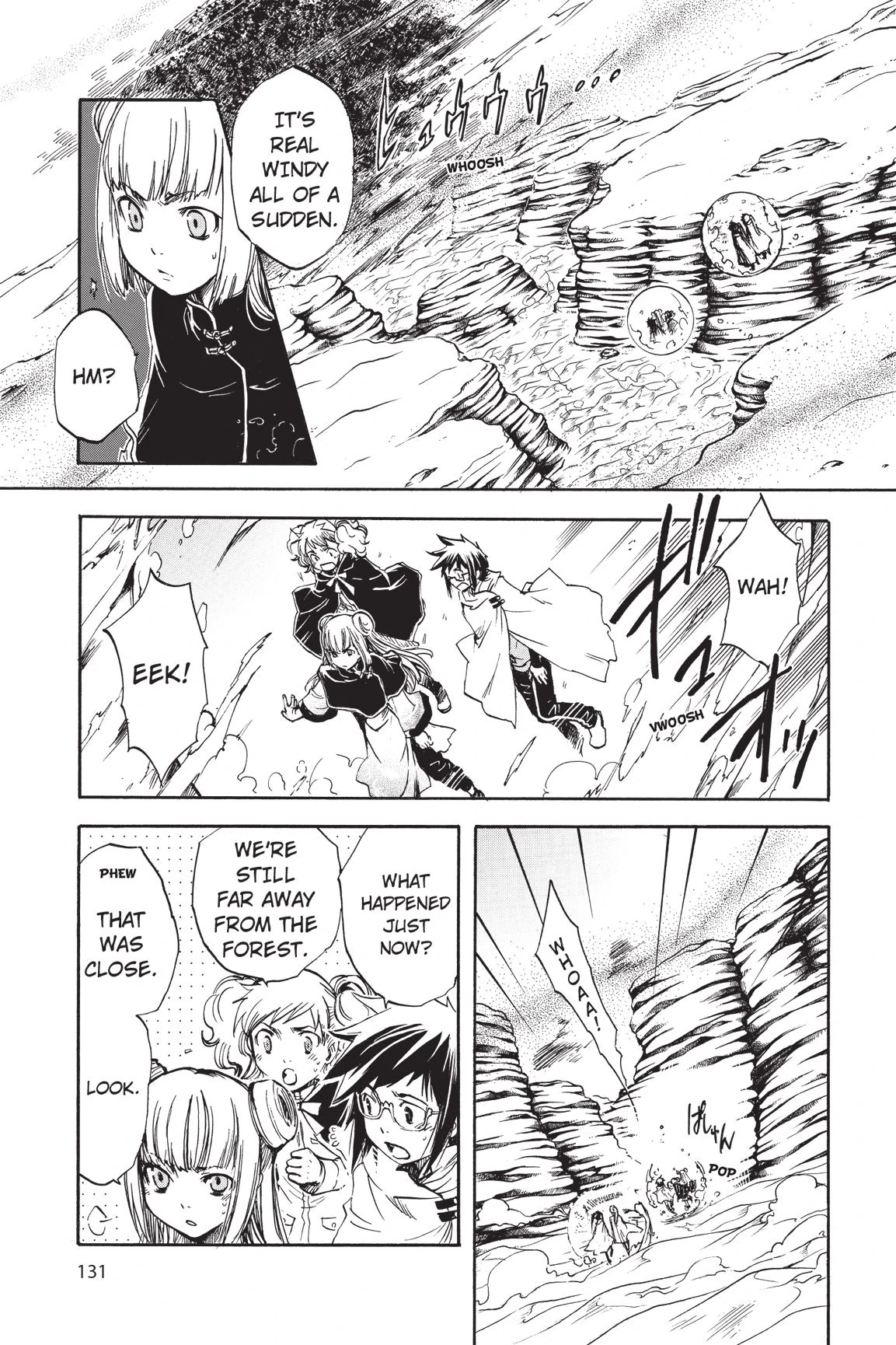 Amefurashi: The Rain Goddess Chapter 11 - page 1