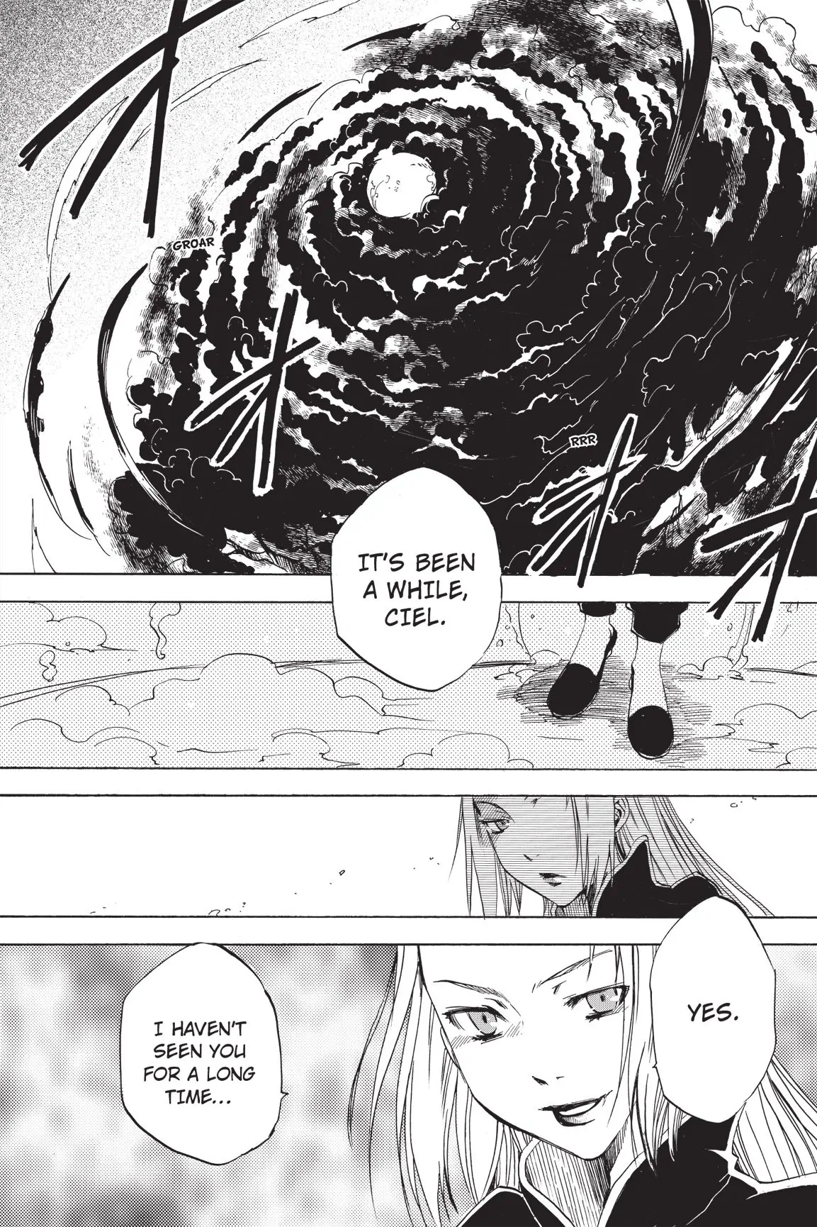 Amefurashi: The Rain Goddess Chapter 11 - page 20