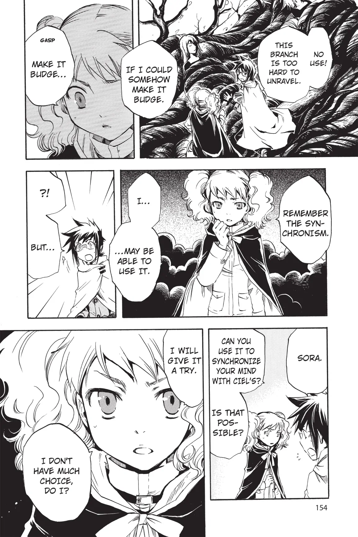 Amefurashi: The Rain Goddess Chapter 11 - page 22