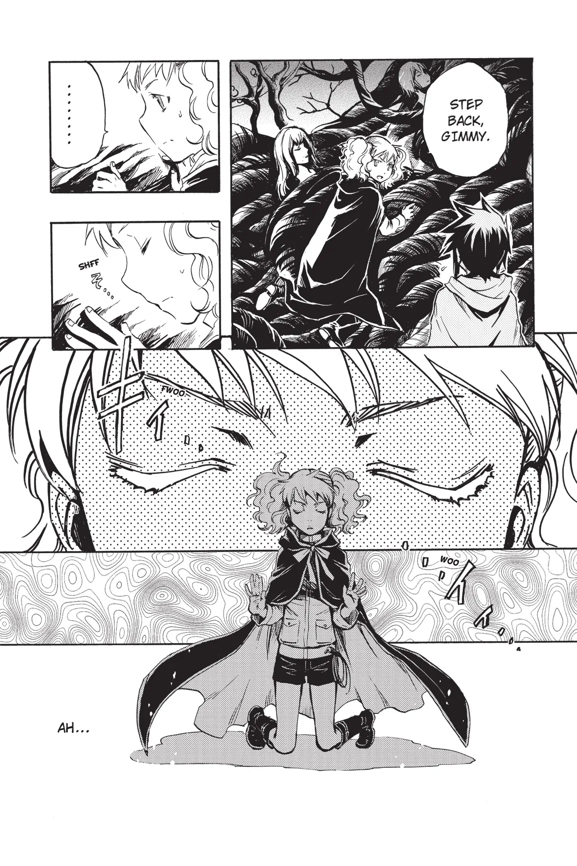 Amefurashi: The Rain Goddess Chapter 11 - page 23