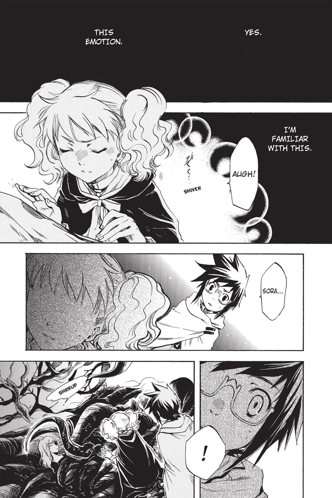 Amefurashi: The Rain Goddess Chapter 11 - page 24