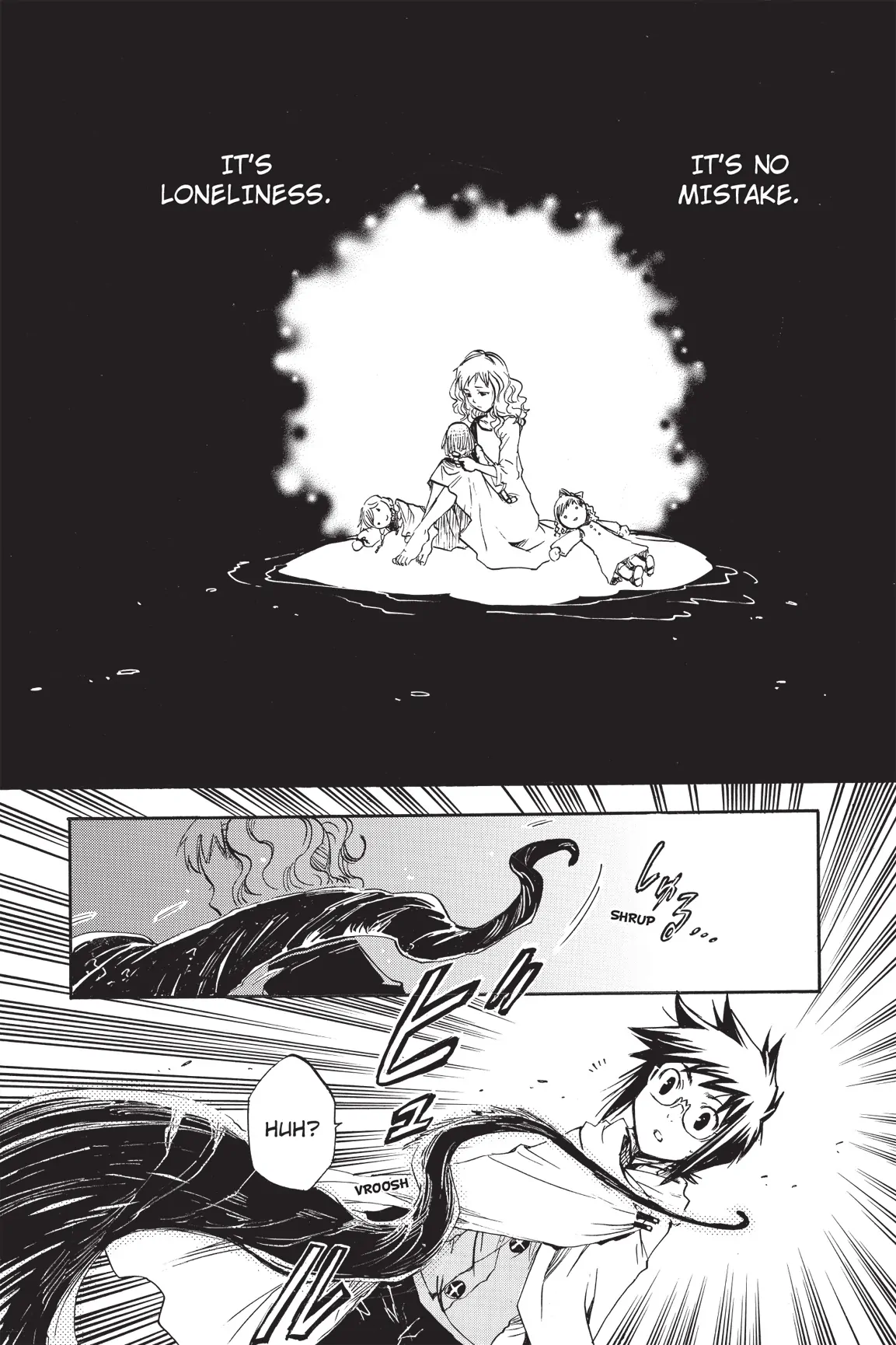 Amefurashi: The Rain Goddess Chapter 11 - page 26