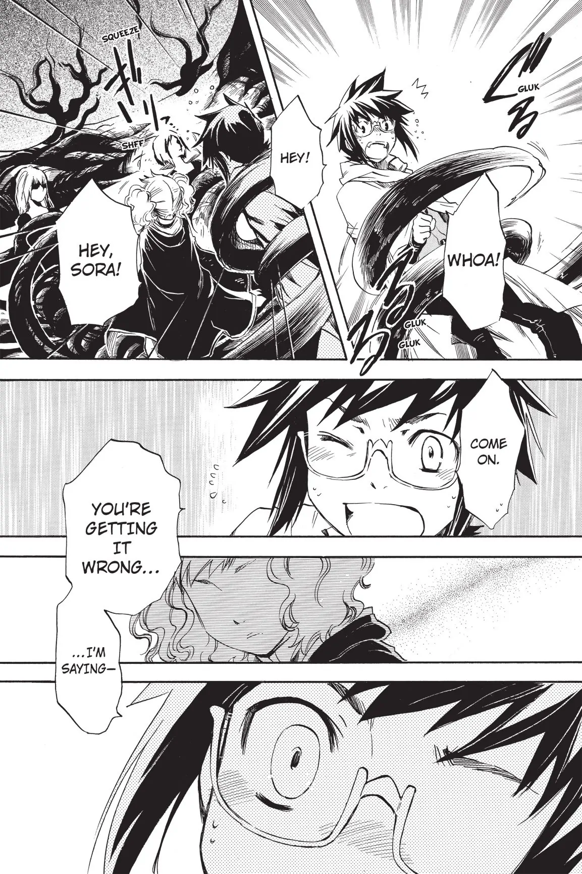 Amefurashi: The Rain Goddess Chapter 11 - page 27