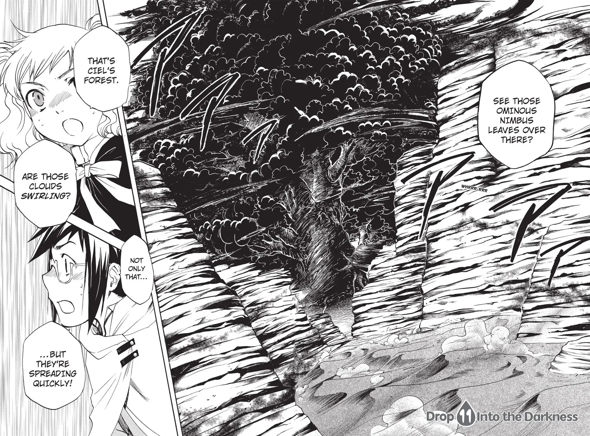 Amefurashi: The Rain Goddess Chapter 11 - page 2