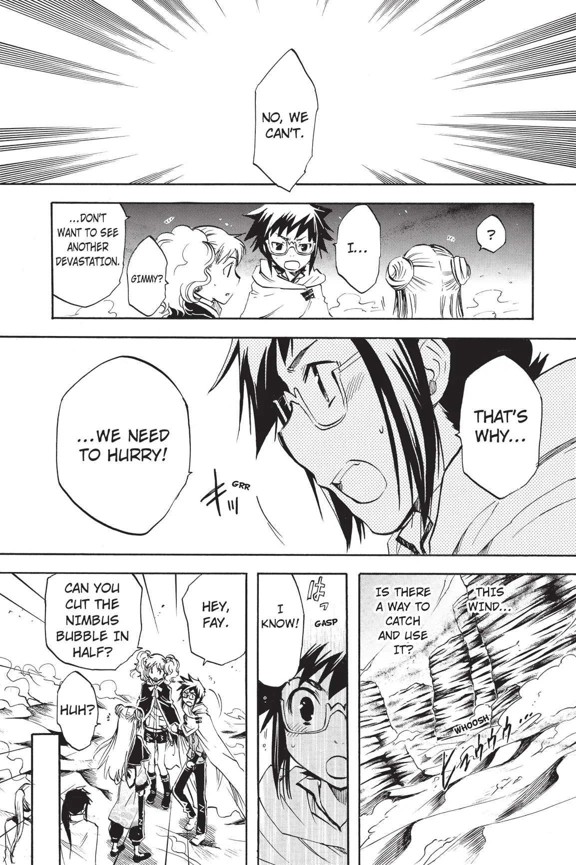 Amefurashi: The Rain Goddess Chapter 11 - page 4