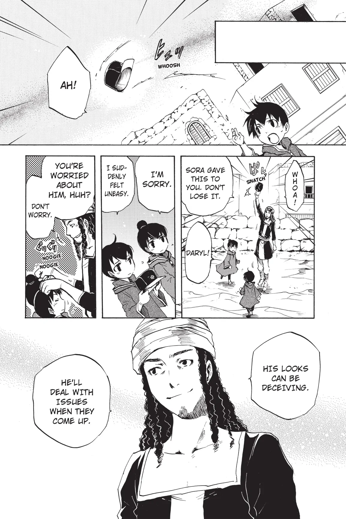 Amefurashi: The Rain Goddess Chapter 11 - page 5